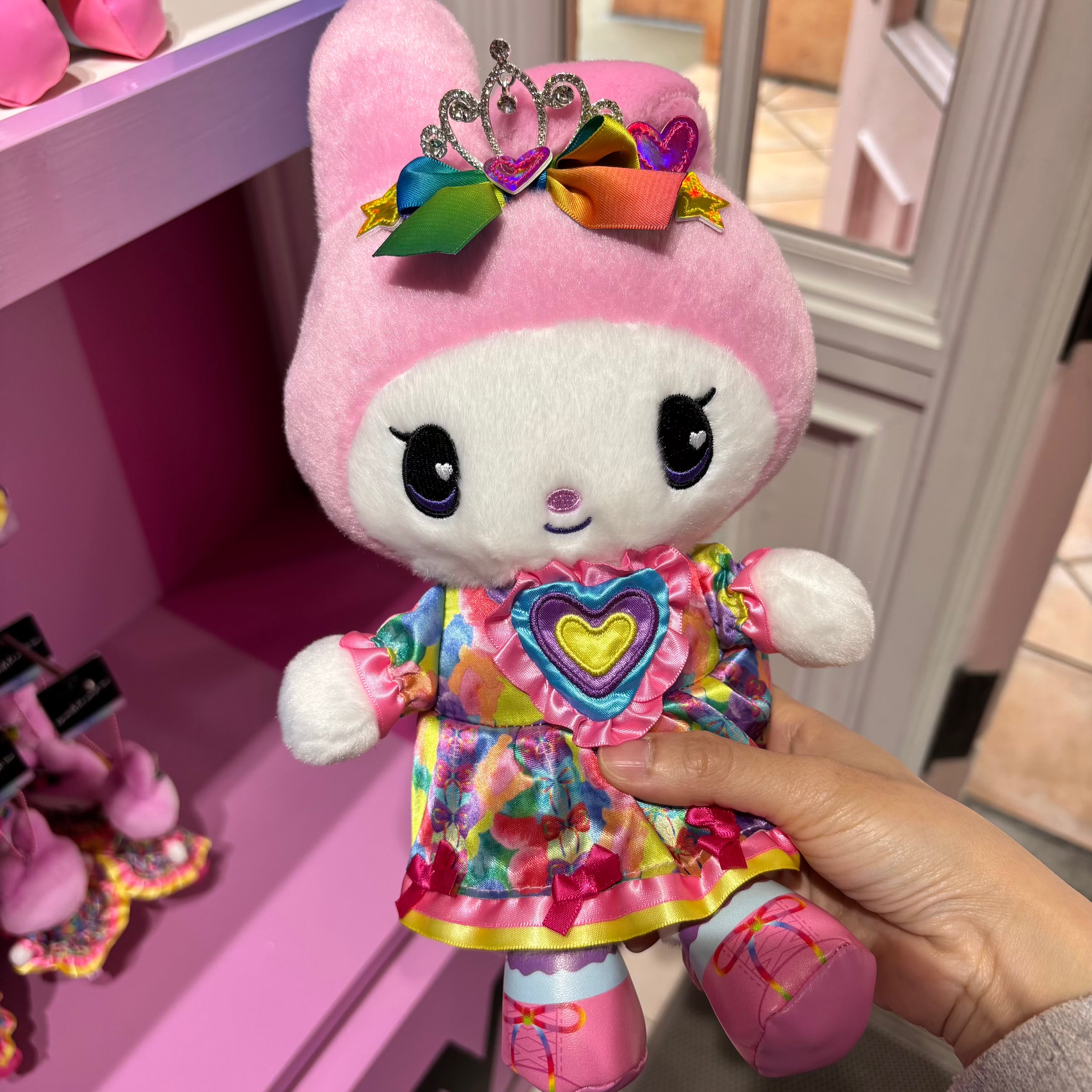 USJ x Kuromi Black Dreams Bloom - My Melody 公仔