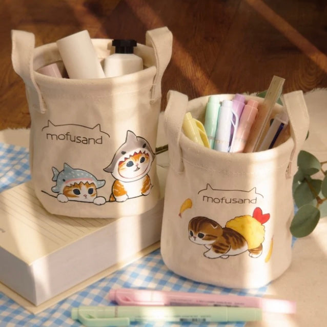 Mofusand 桌上收納筒 筆筒