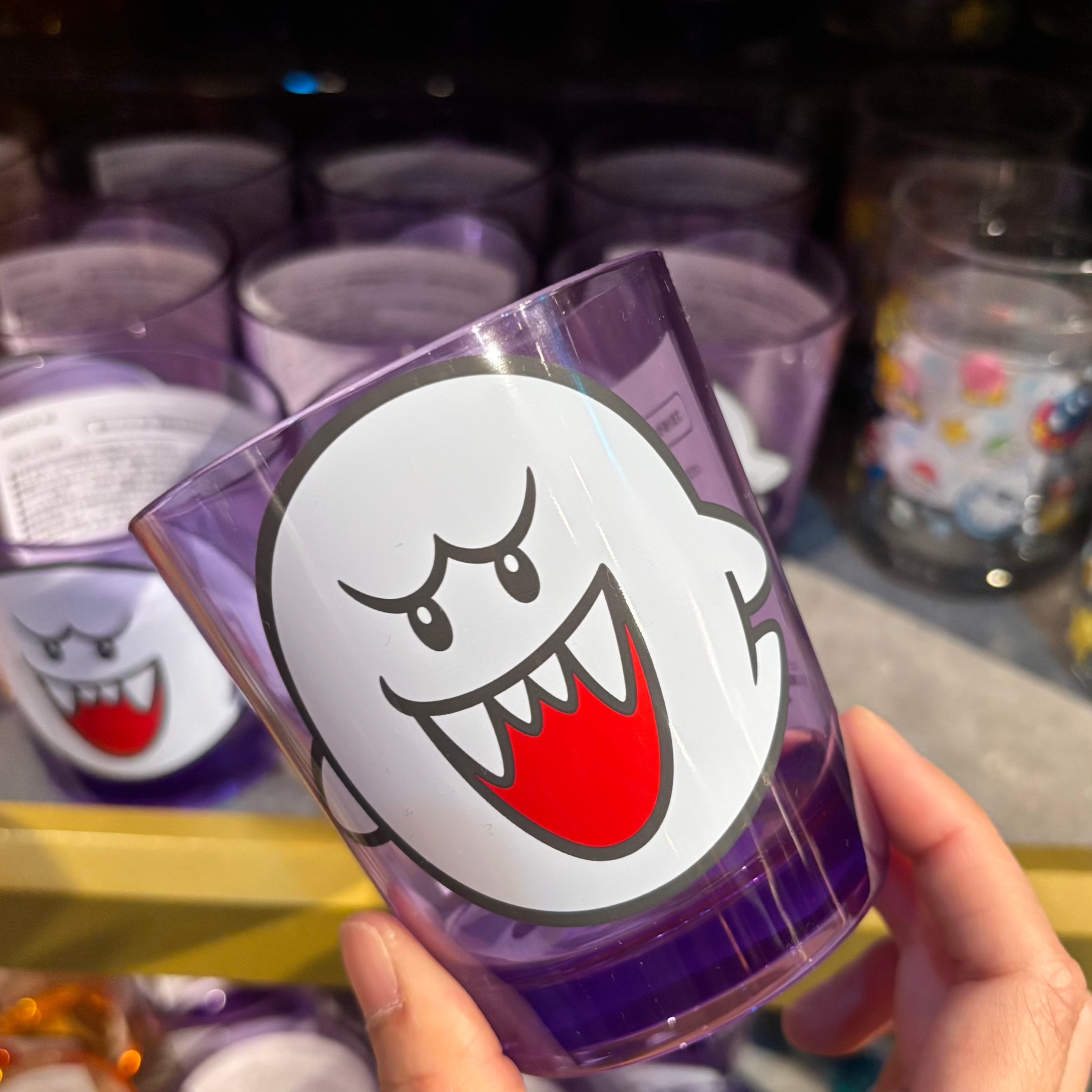 USJ 任天堂世界 膠水杯 - 鬼鬼 幽靈