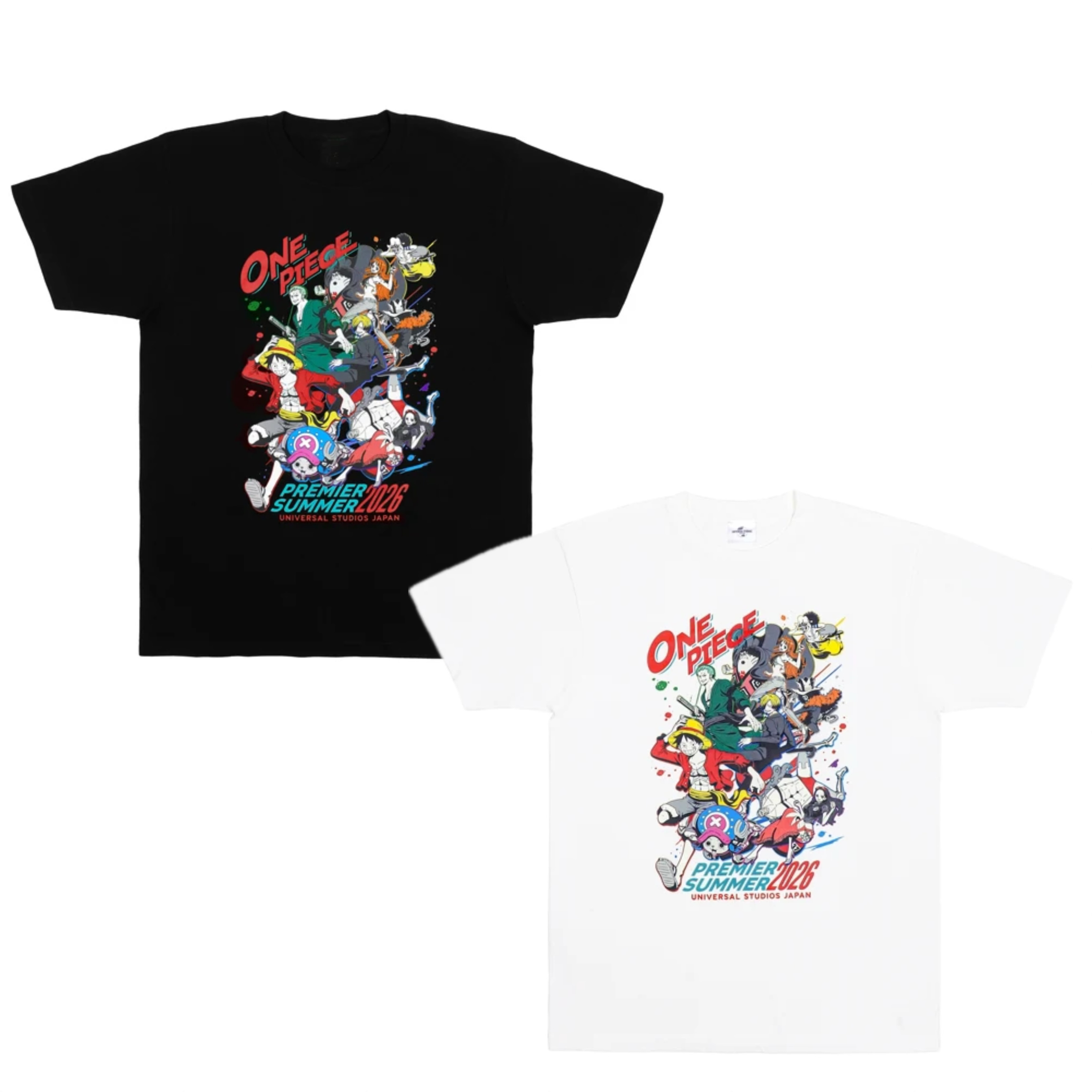 【訂貨】USJ ONE PIECE Premier Summer 2026 海賊王 -  Tshirt （兩色）