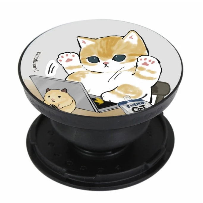 【訂貨】Mofusand POCOPOCO 伸縮手機支架