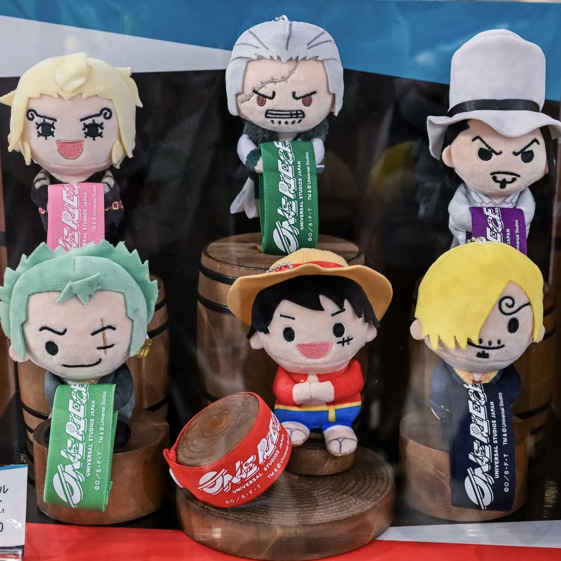 【訂貨】USJ ONE PIECE Premier Summer 2026 海賊王 - 公仔手環掛飾（隨機款）