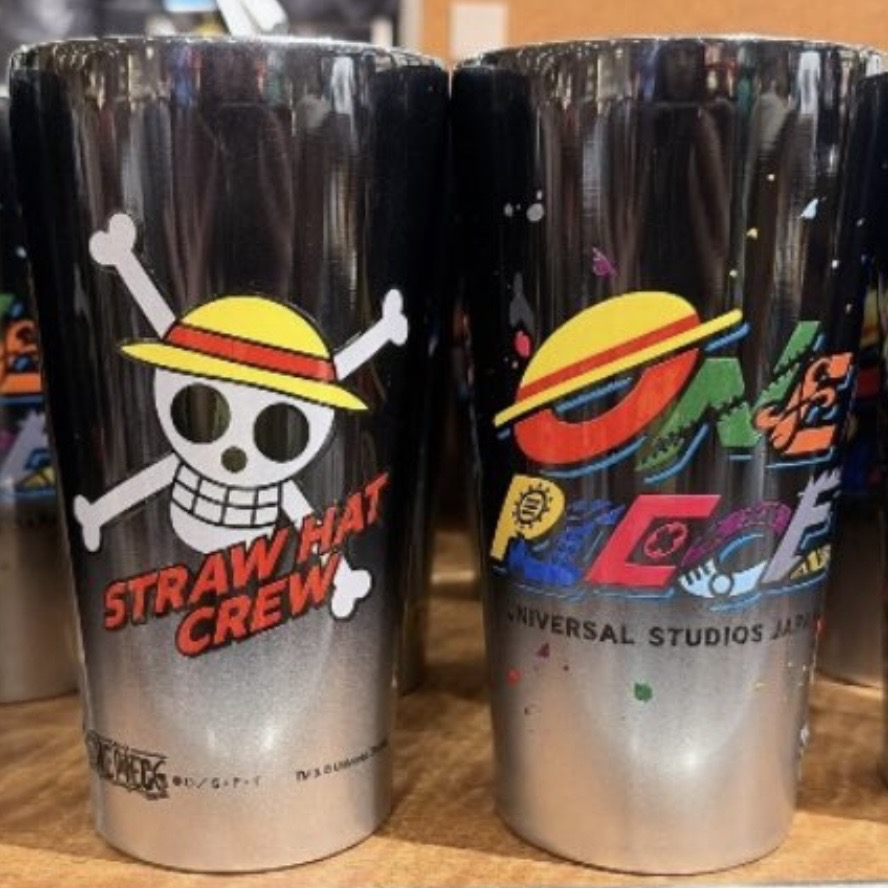 【訂貨】USJ ONE PIECE Premier Summer 2026 海賊王 -  不鏽鋼杯