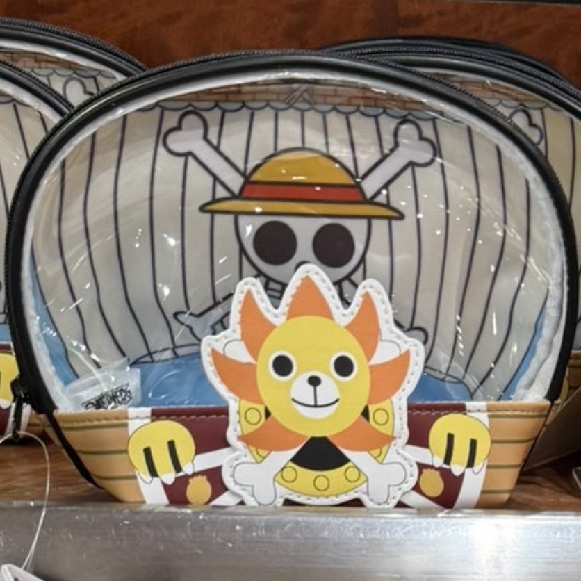 【訂貨】USJ ONE PIECE Premier Summer 2026 海賊王 -千陽號 收納包 化妝袋