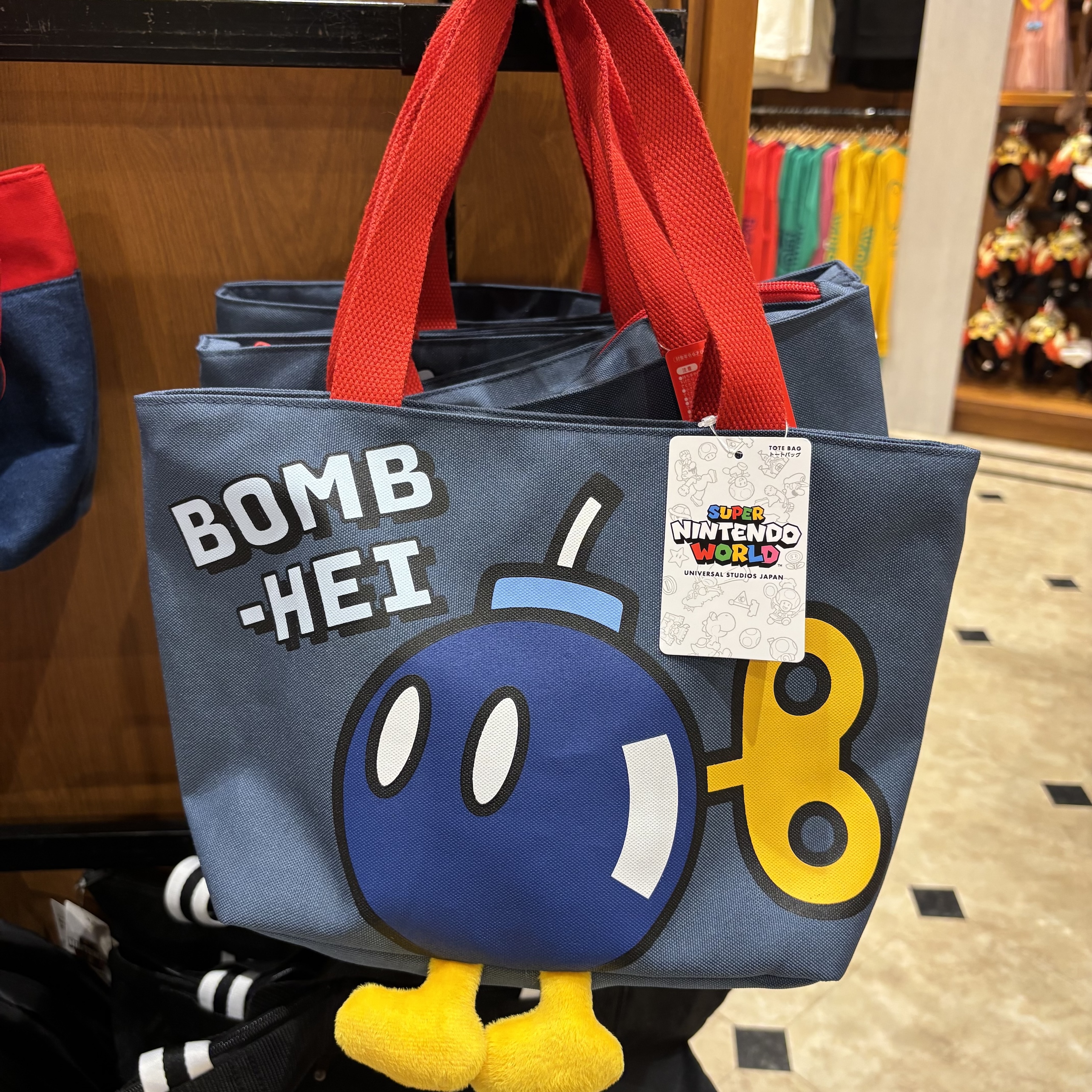 【訂貨】USJ 任天堂世界 炸彈兵 手提袋 Tote Bag