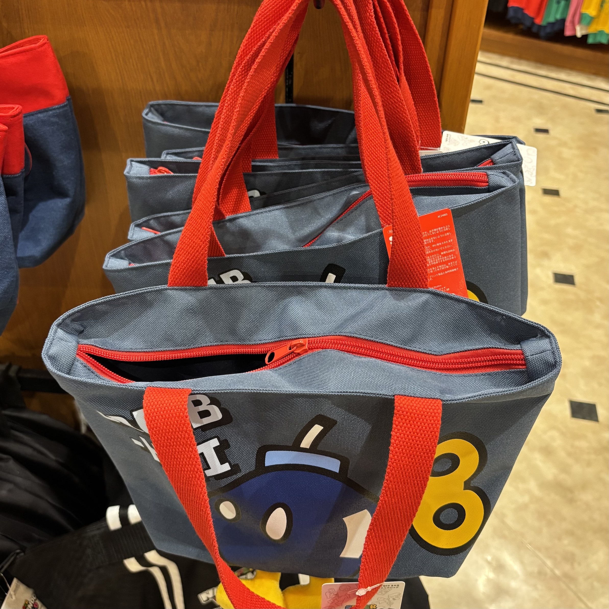 【訂貨】USJ 任天堂世界 炸彈兵 手提袋 Tote Bag