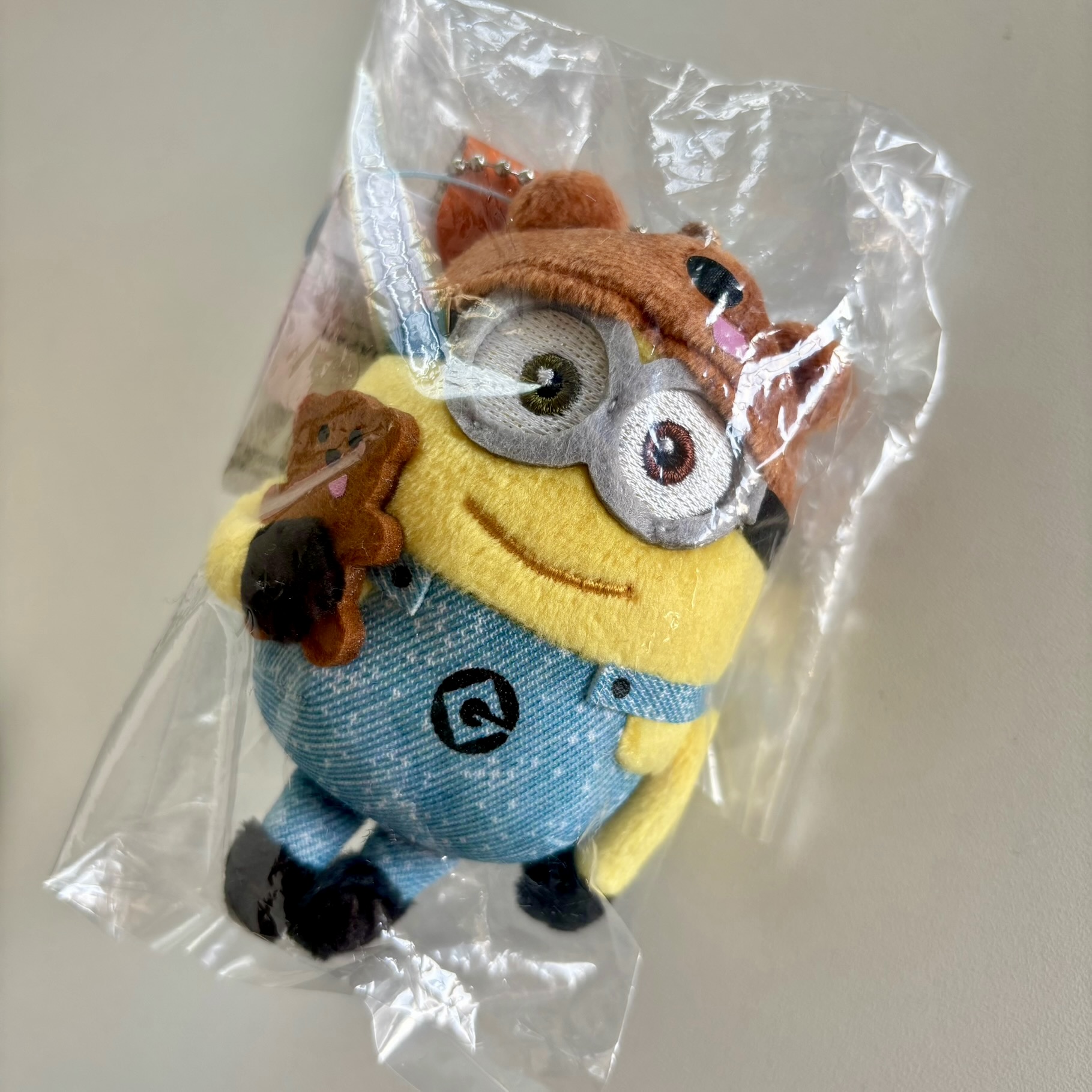 【現貨】USJ Bob & Tim 吊飾 掛飾公仔