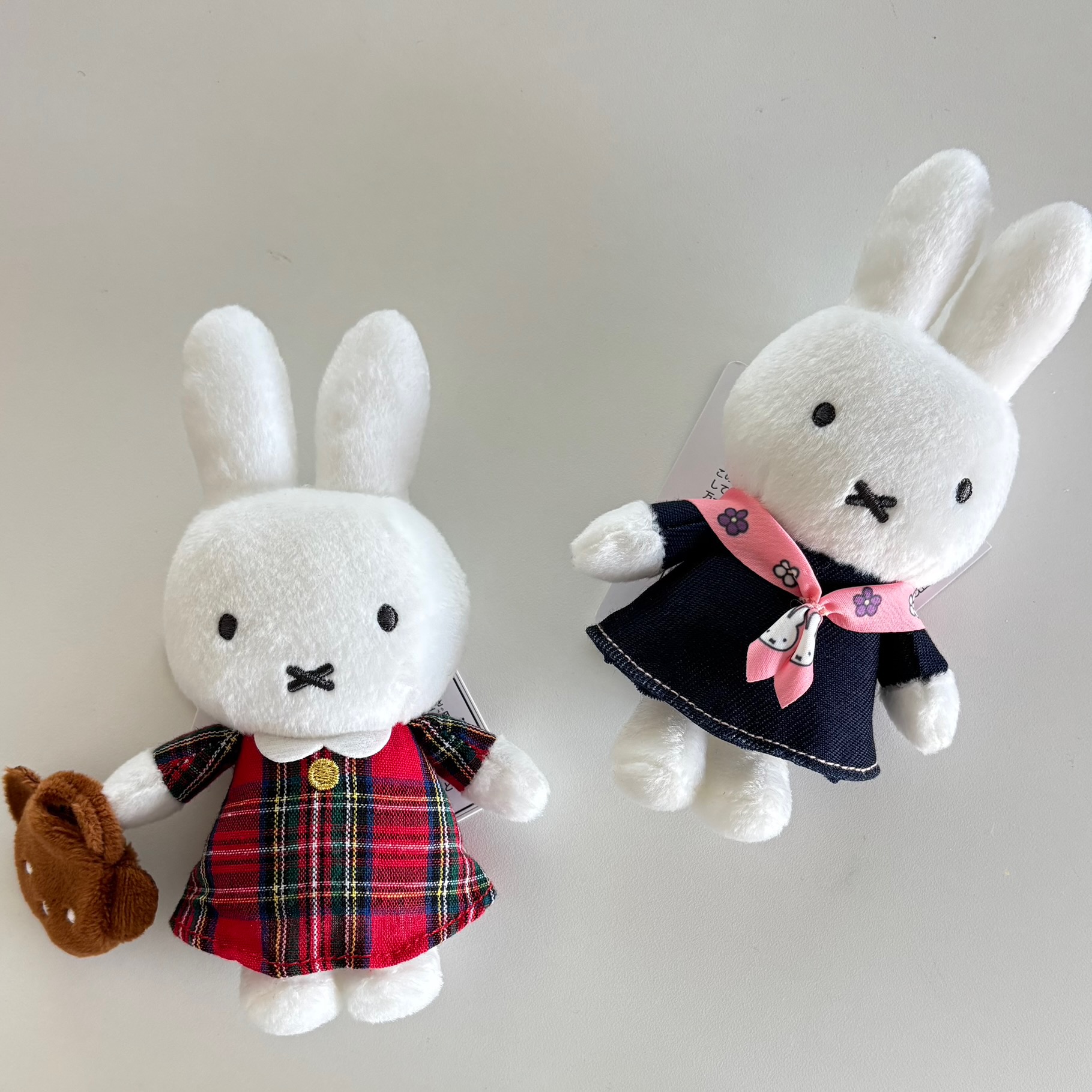 In Stock] Miffy Style Pop Up Shop Limited Edition Plush Keychain