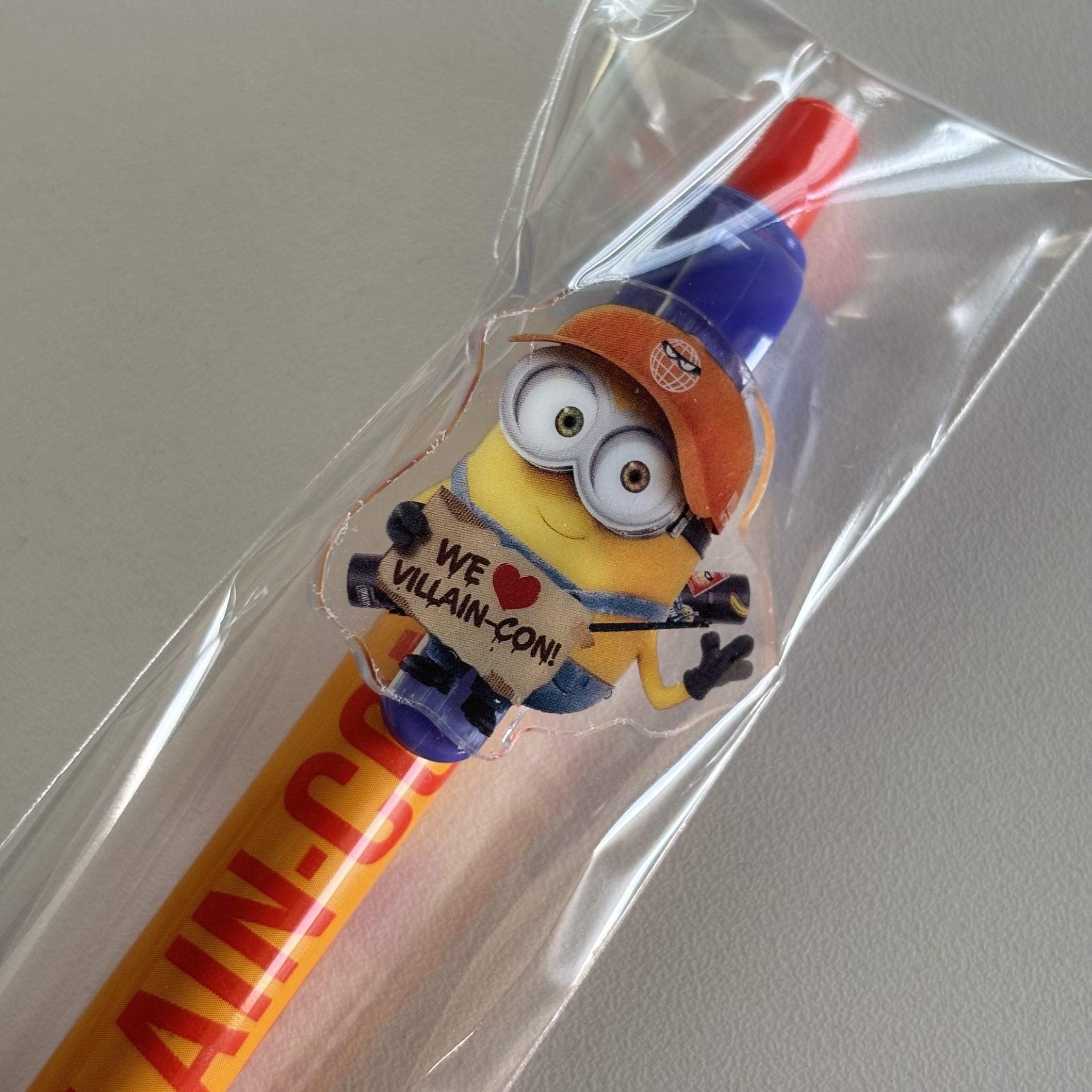 【訂貨】USJ Minions Villain-Con 原子筆 (Bob)