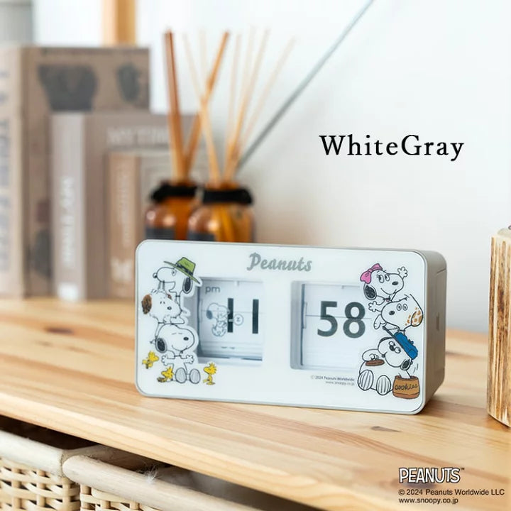 【訂貨】Snoopy 史諾比 翻頁時鐘 Pata Pata Clock
