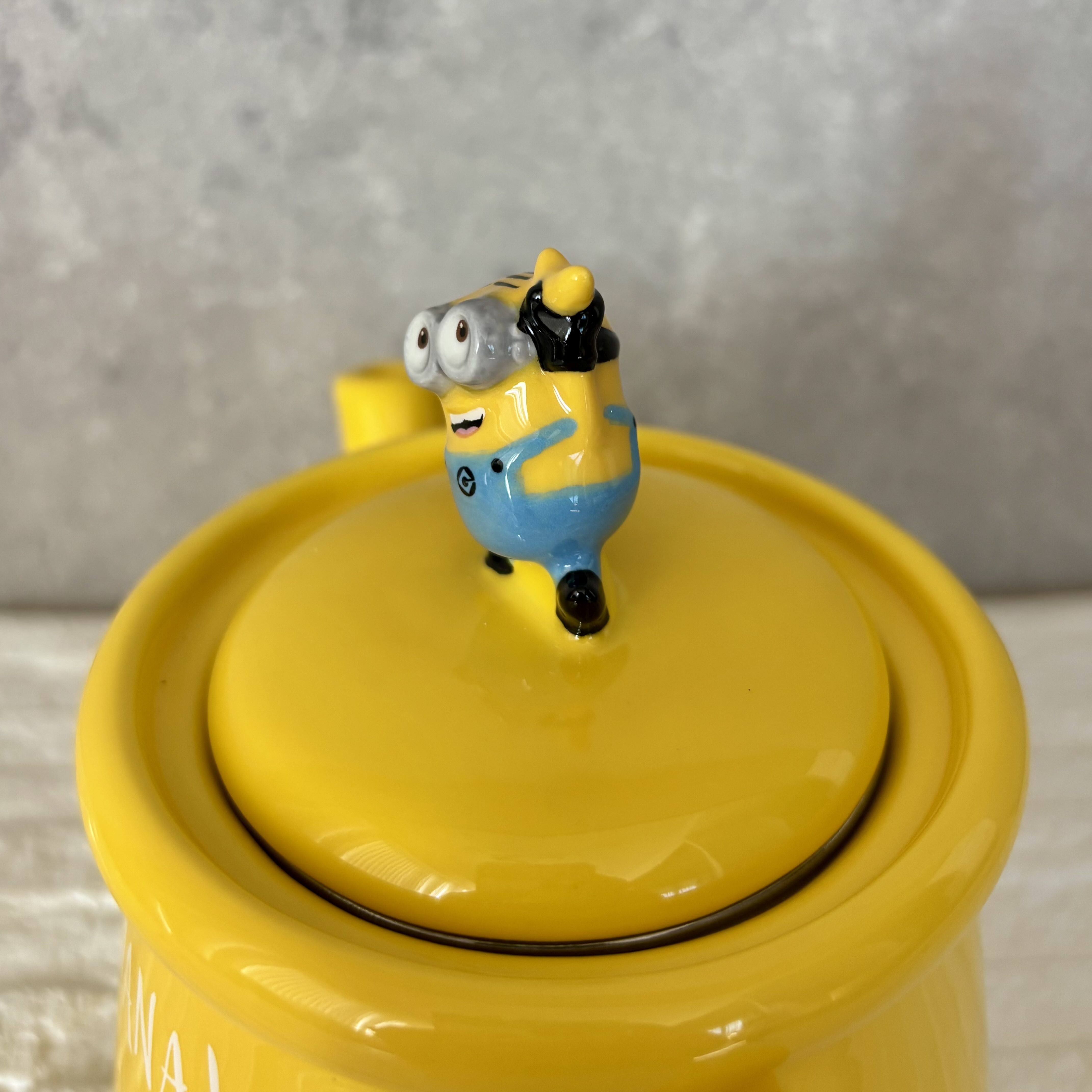 【訂貨】Minions Banana Teapot Set