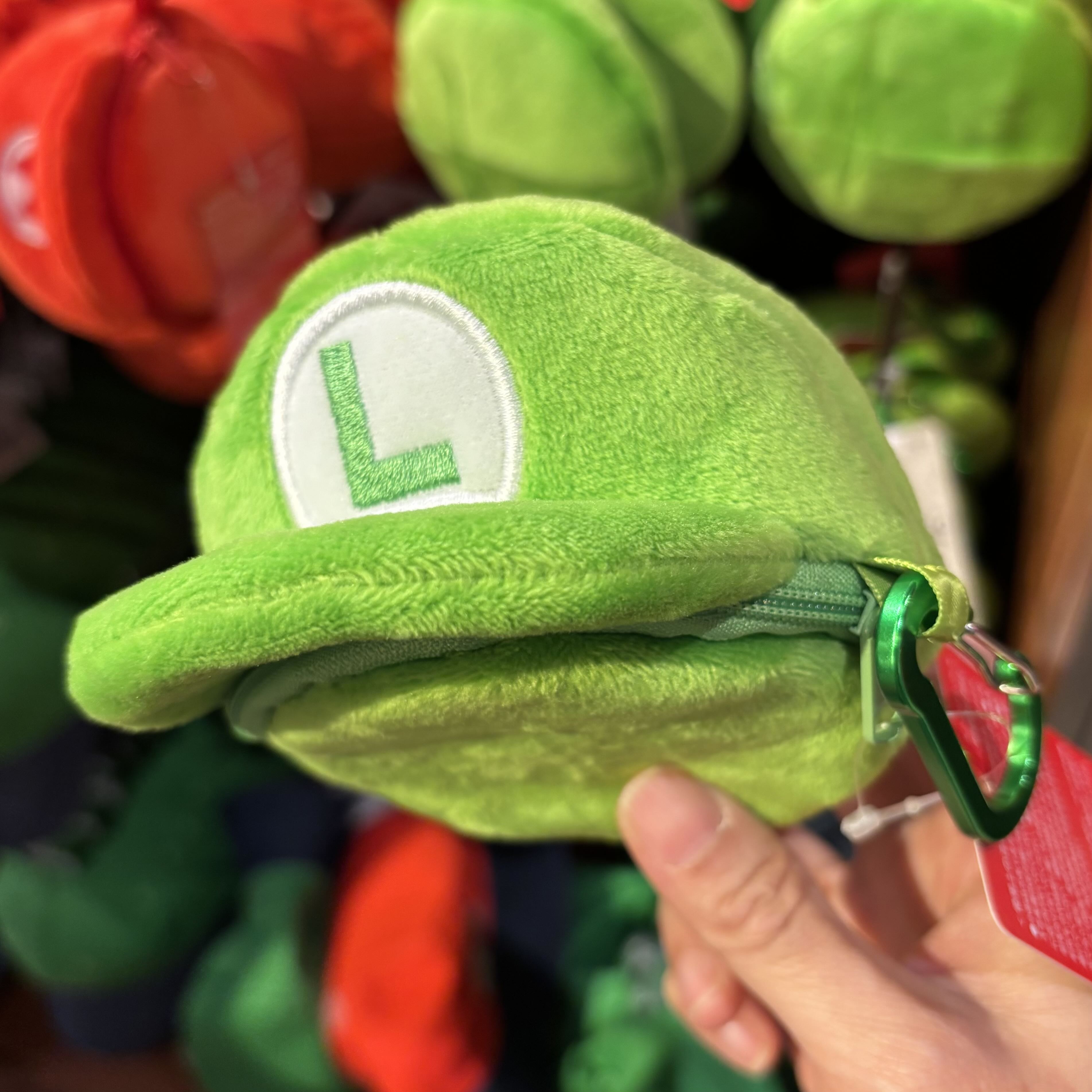 【訂貨】USJ Mario & Luigi 帽子造型 小袋掛飾