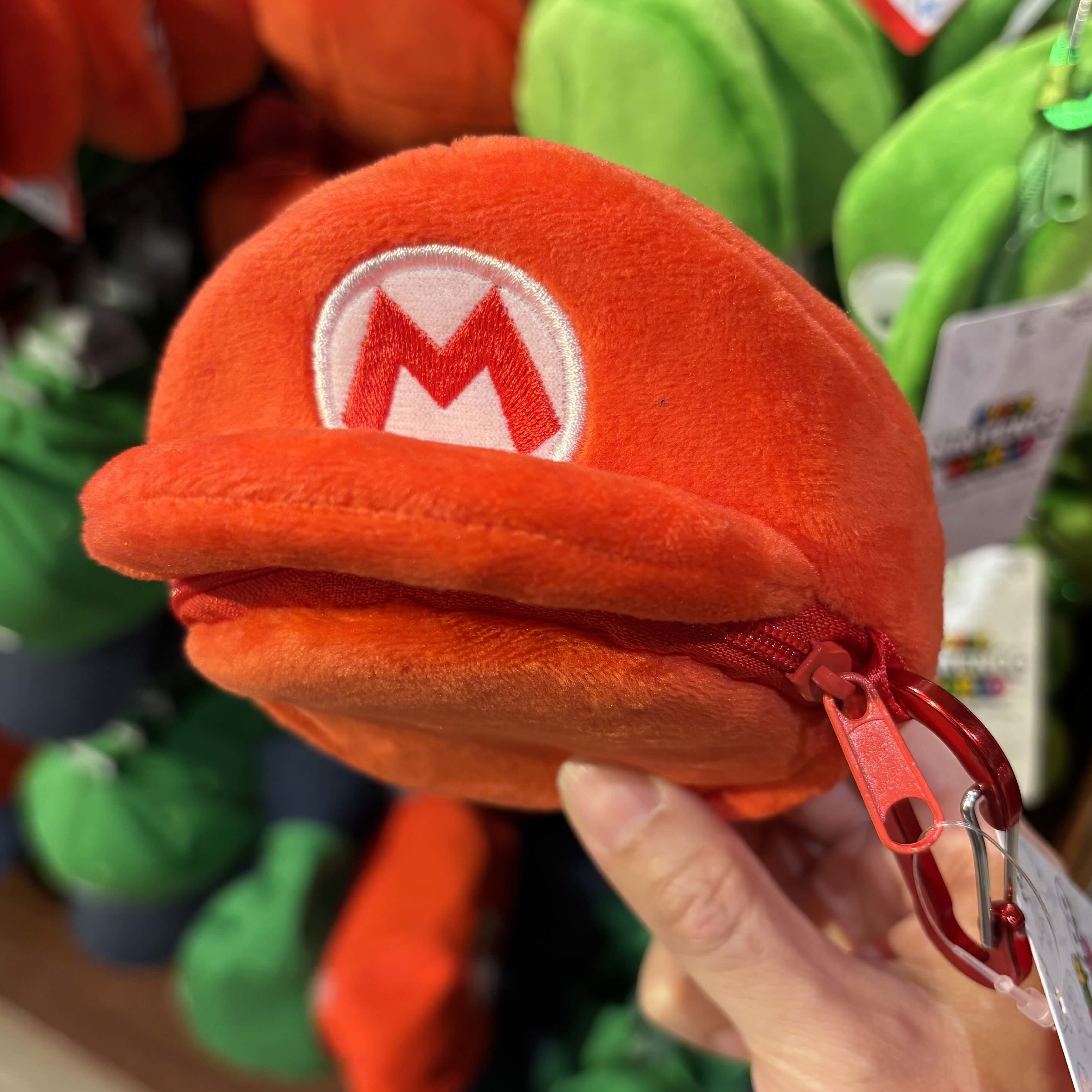 【訂貨】USJ Mario & Luigi 帽子造型 小袋掛飾