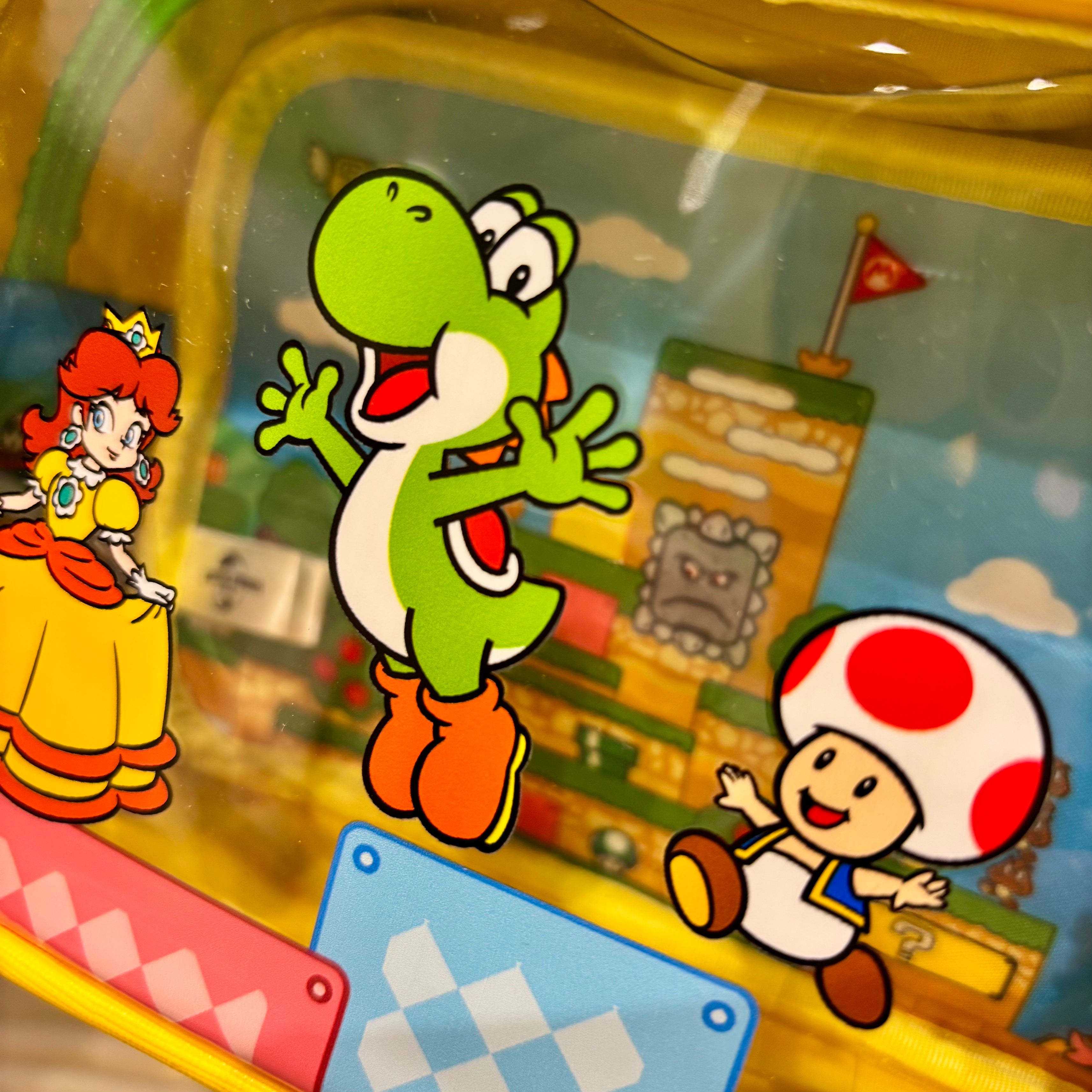 USJ 任天堂世界 透明收納包 筆袋