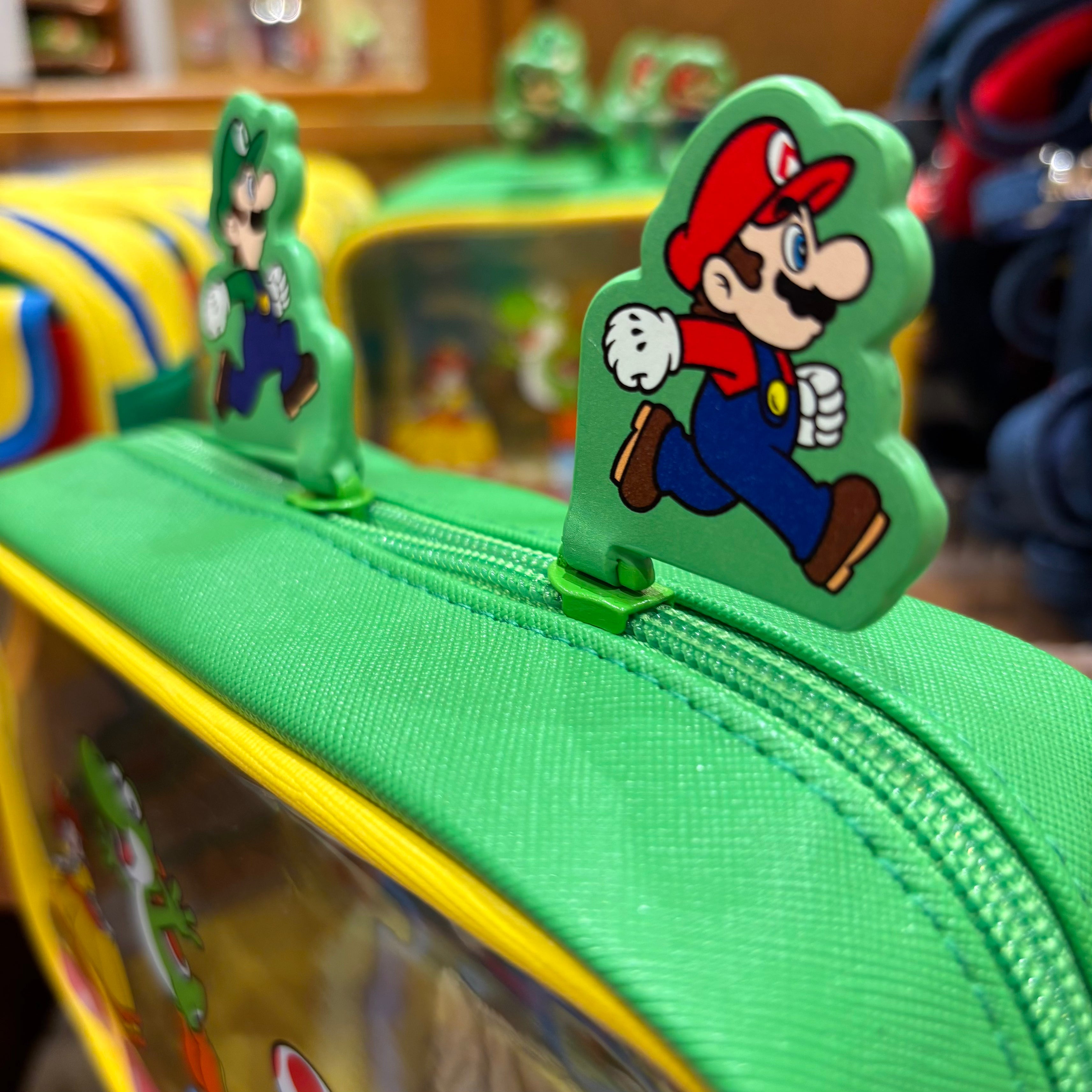 USJ 任天堂世界 透明收納包 筆袋