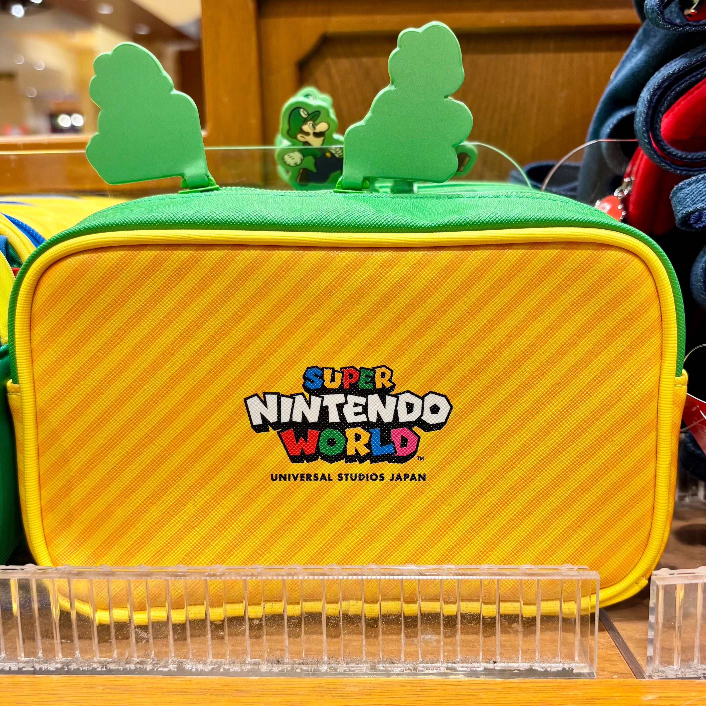 USJ 任天堂世界 透明收納包 筆袋