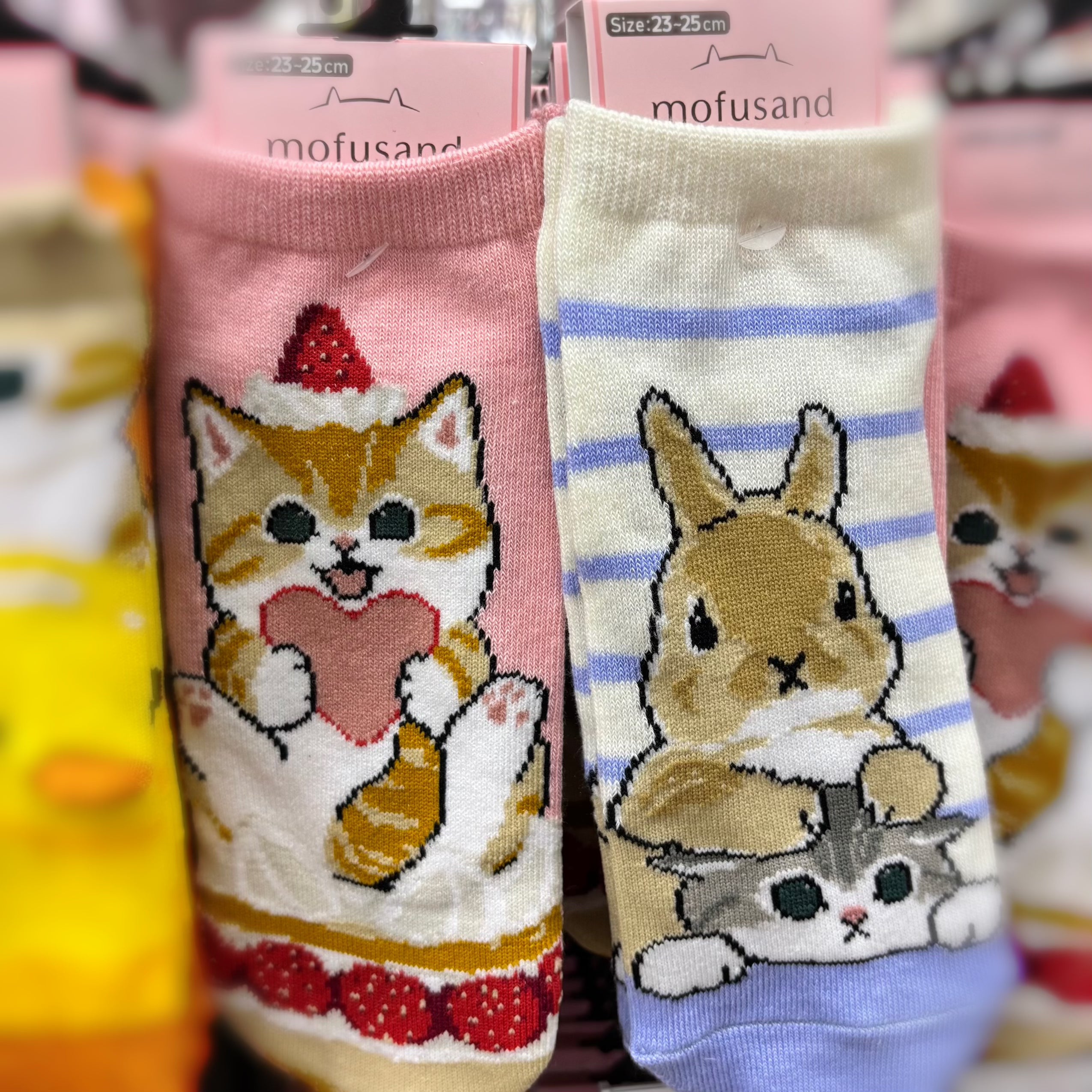 Mofusand 成人短襪