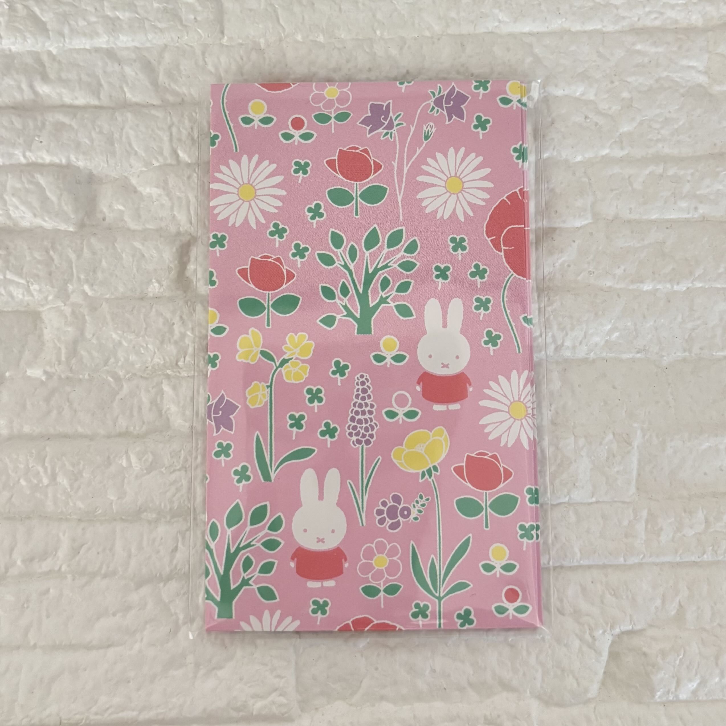 【訂貨】Flower Miffy 利是封