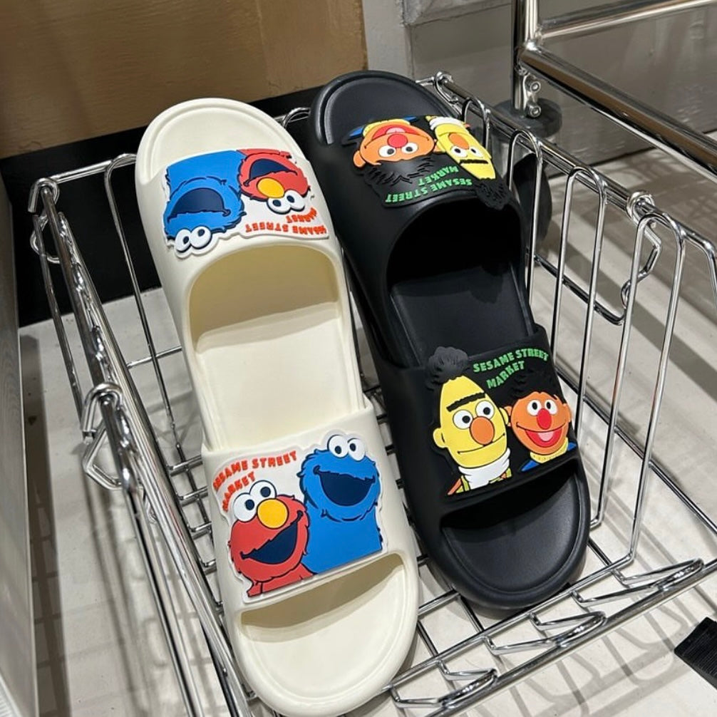 芝麻街 Sesame Street Market 居家拖鞋