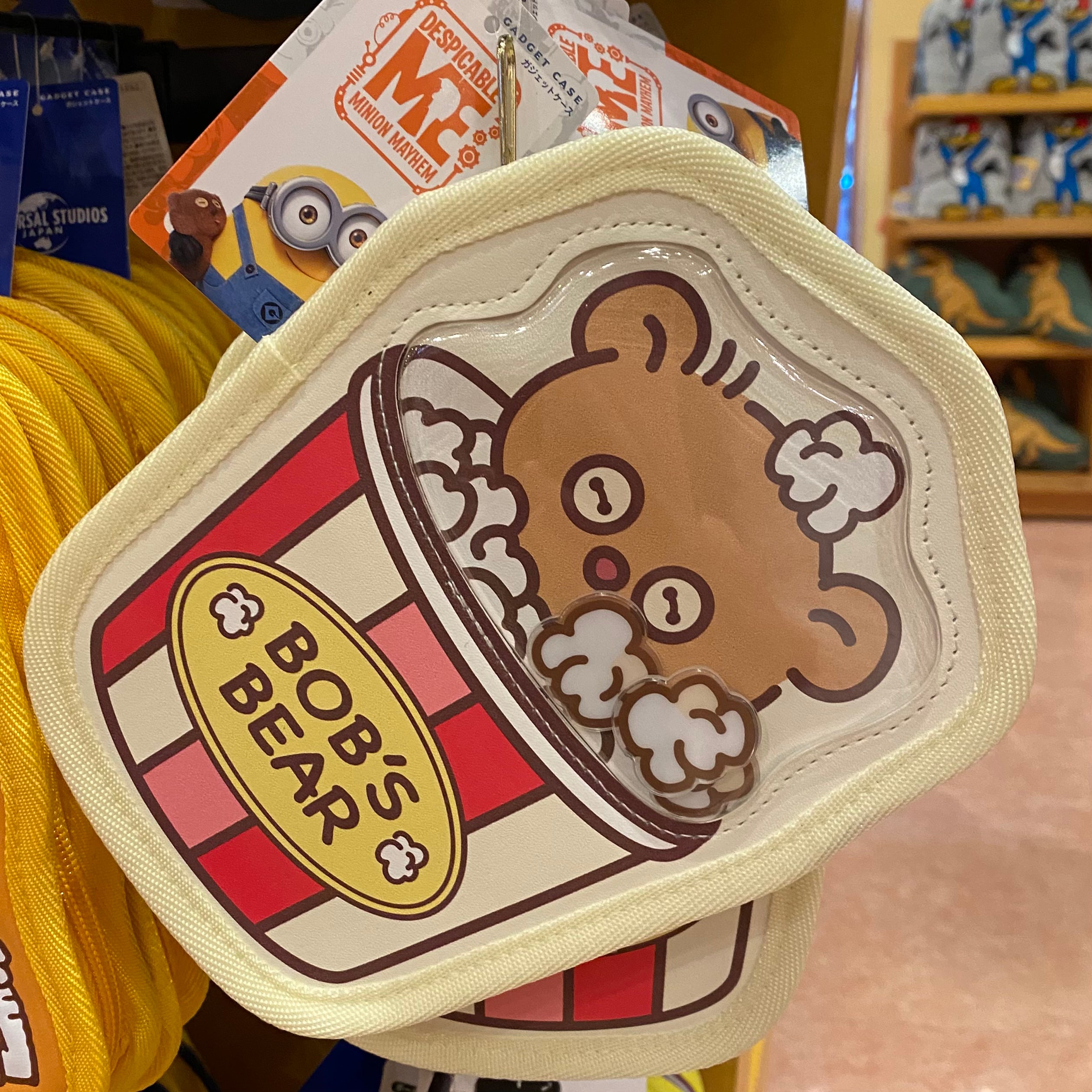 【訂貨】USJ Minions Bob & Tim 爆谷系列文具 - 原子筆 / 便條貼 / 收納袋