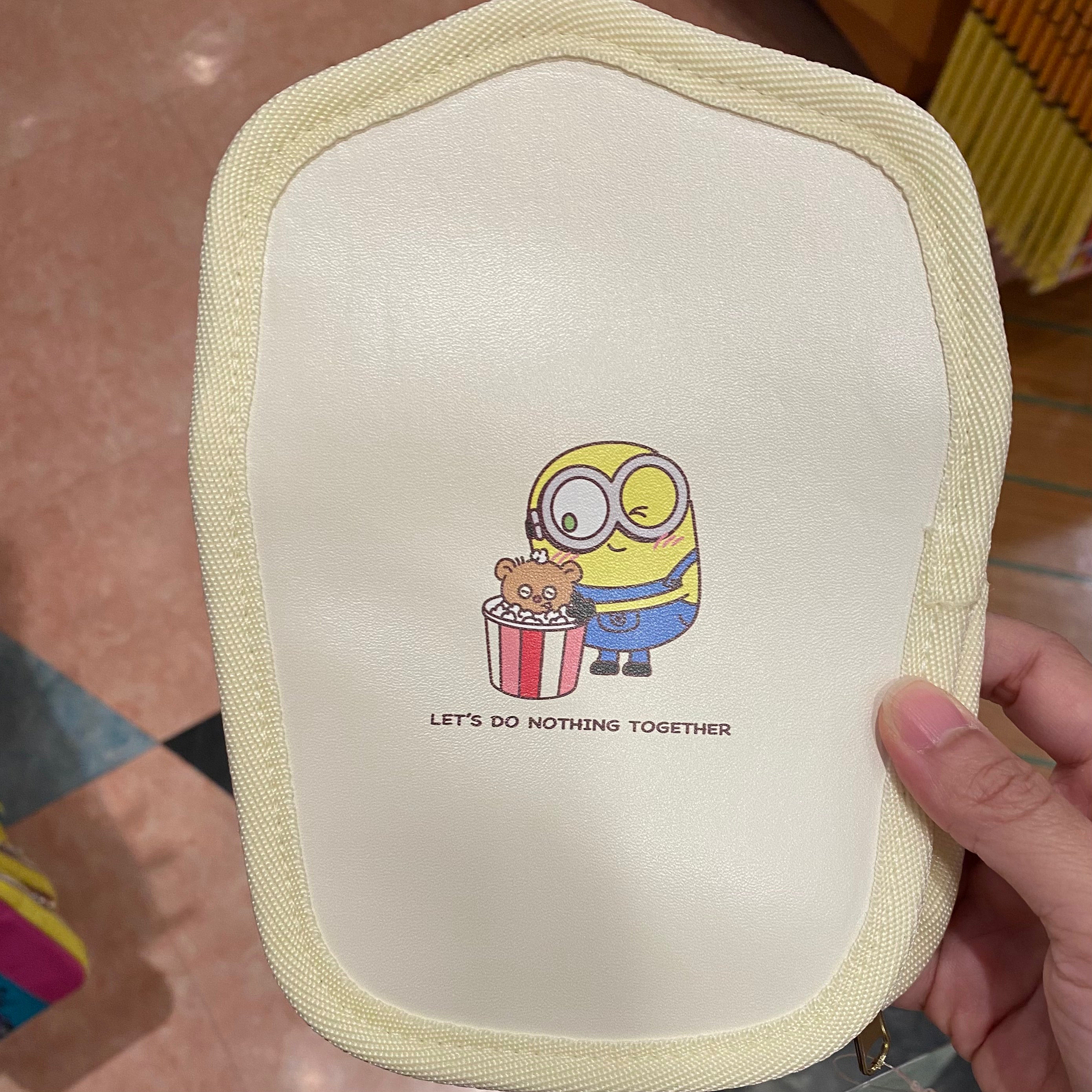 【訂貨】USJ Minions Bob & Tim 爆谷系列文具 - 原子筆 / 便條貼 / 收納袋