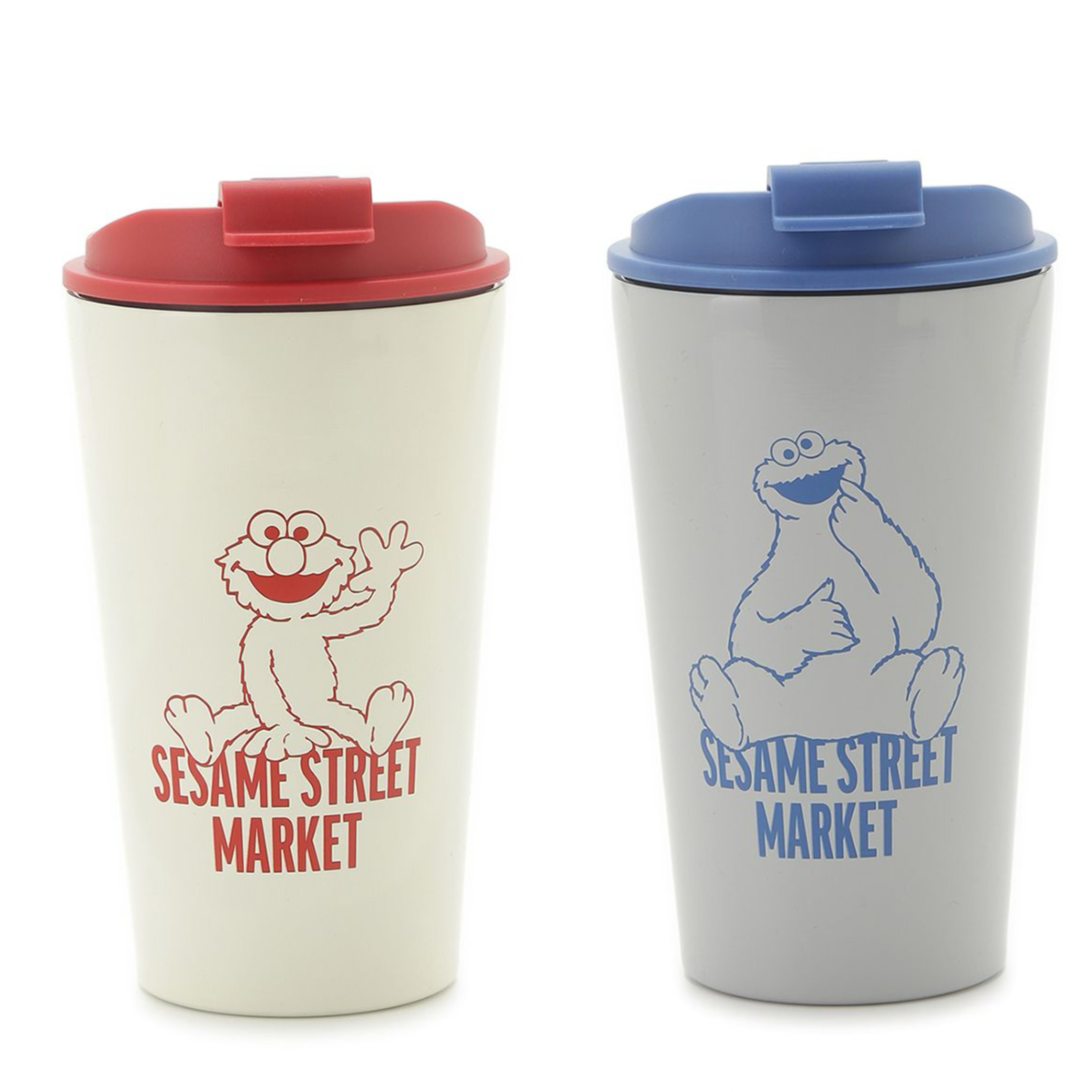 芝麻街不鏽鋼隨行杯 保溫杯