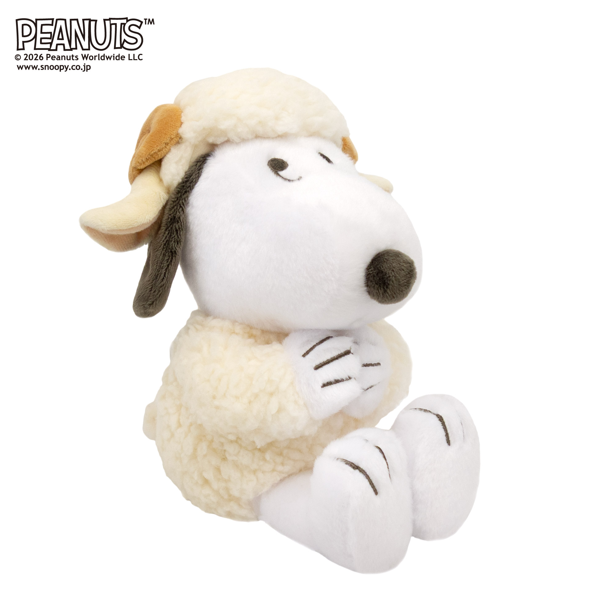 【預訂｜9月】Umeda Snoopy Fest. 2026 阪急展 - Snoopy Town 2027 羊年公仔