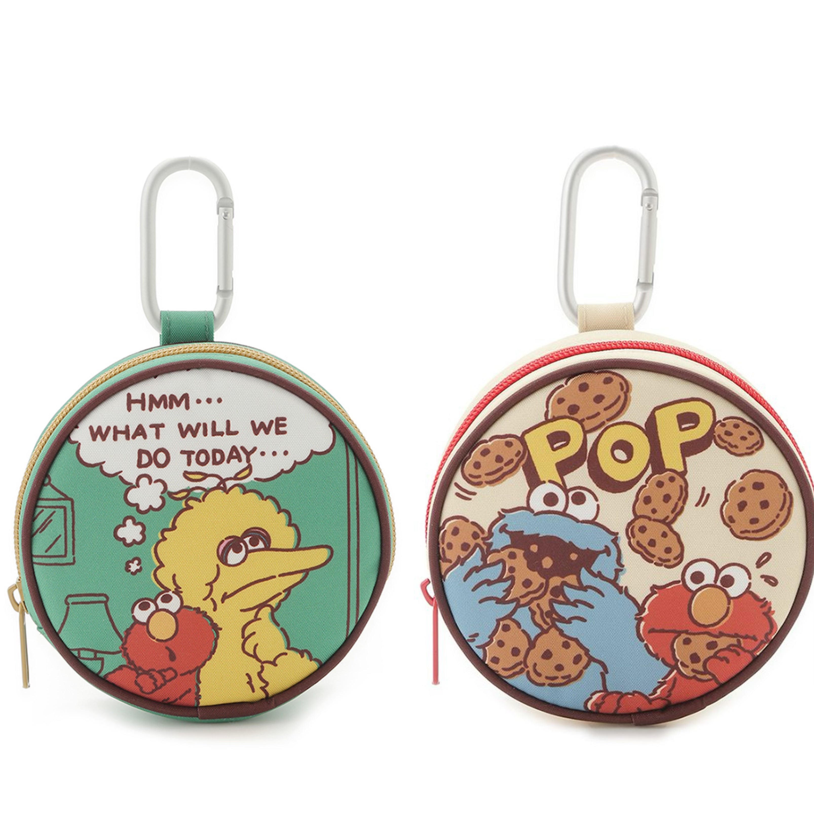 Sesame Street Market 寵物散步便攜小圓袋