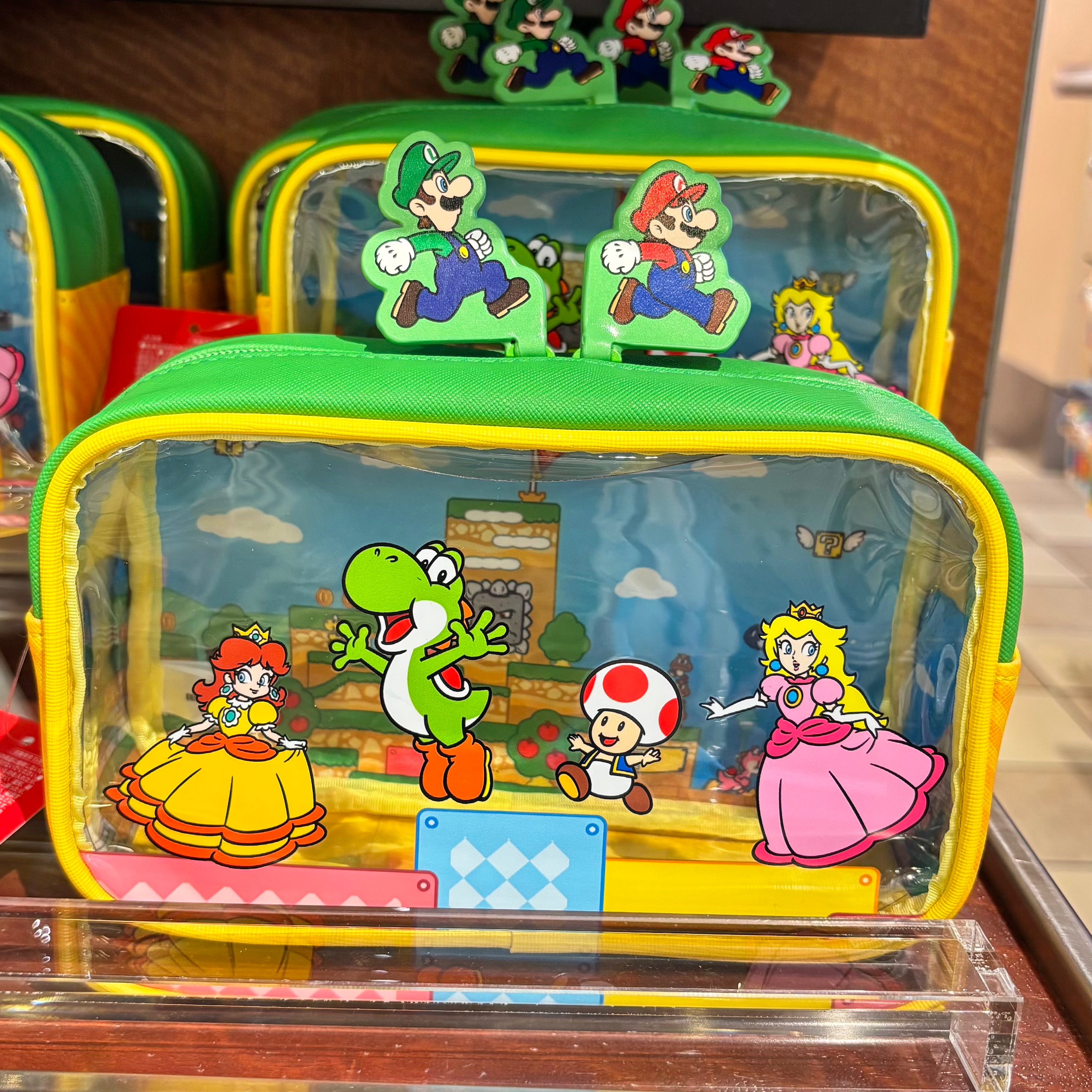 USJ 任天堂世界 透明收納包 筆袋