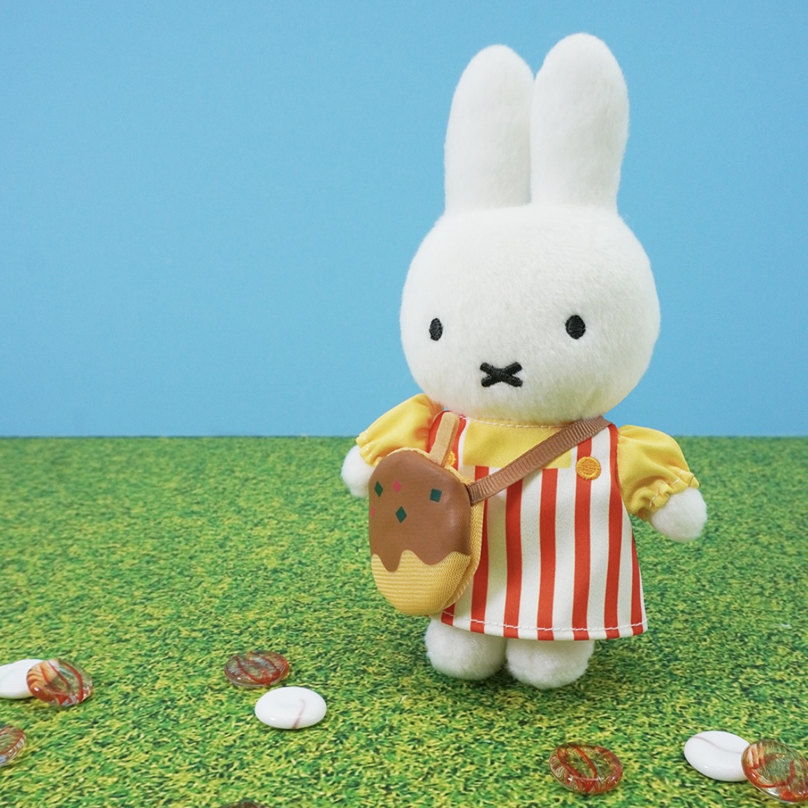 【預訂】Miffy 大阪限定版 章魚燒公仔掛飾