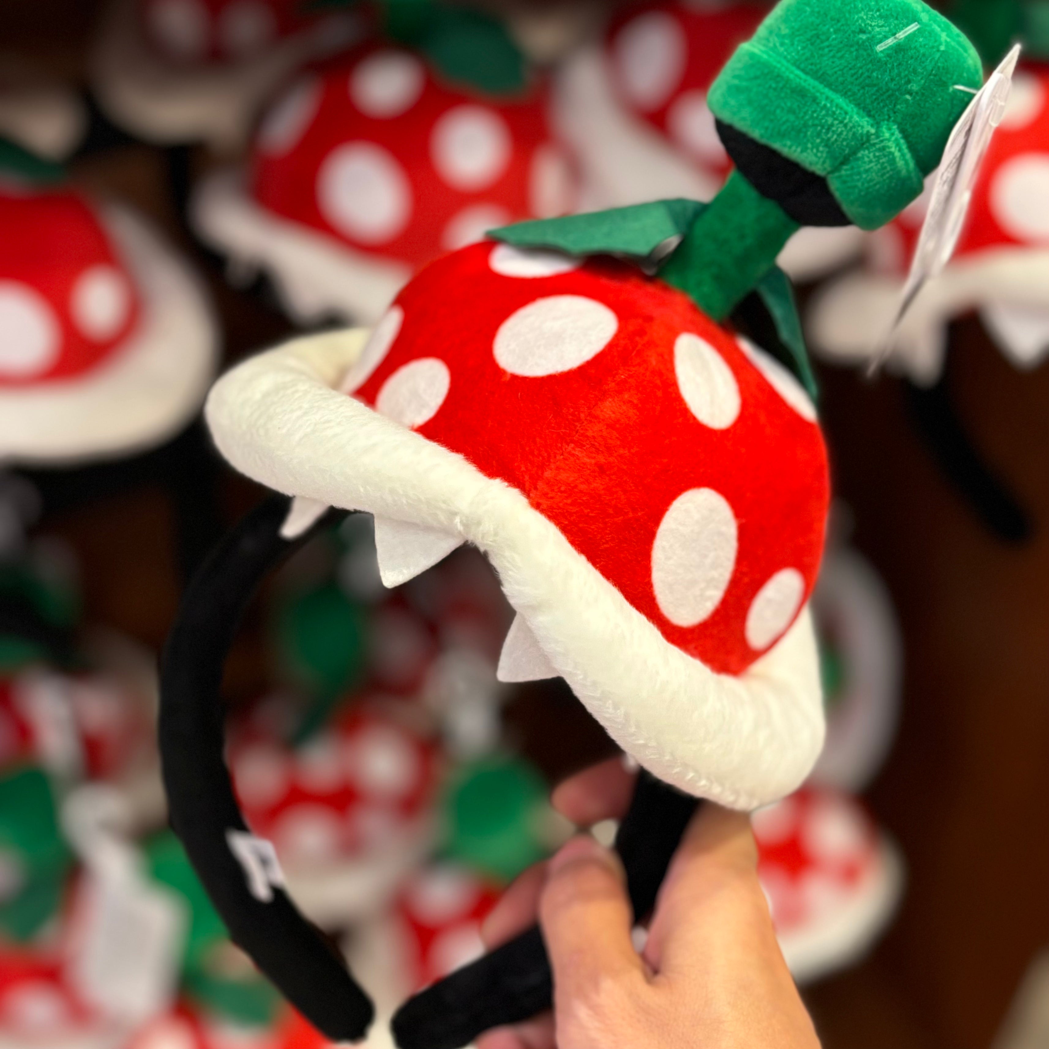 USJ Mario 食人花 頭箍