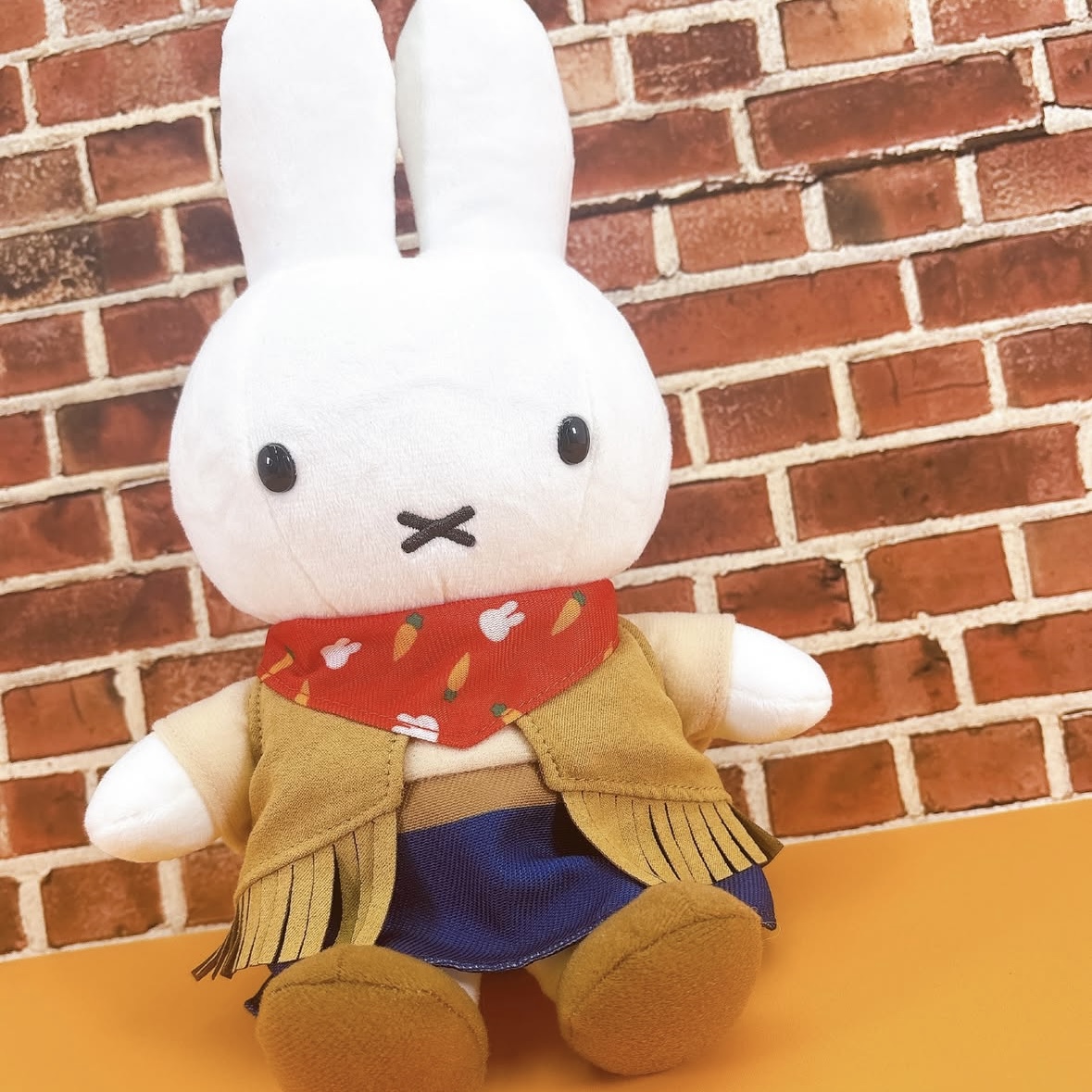 【預訂】Miffy Style 限定 馬年公仔 絨毛玩偶