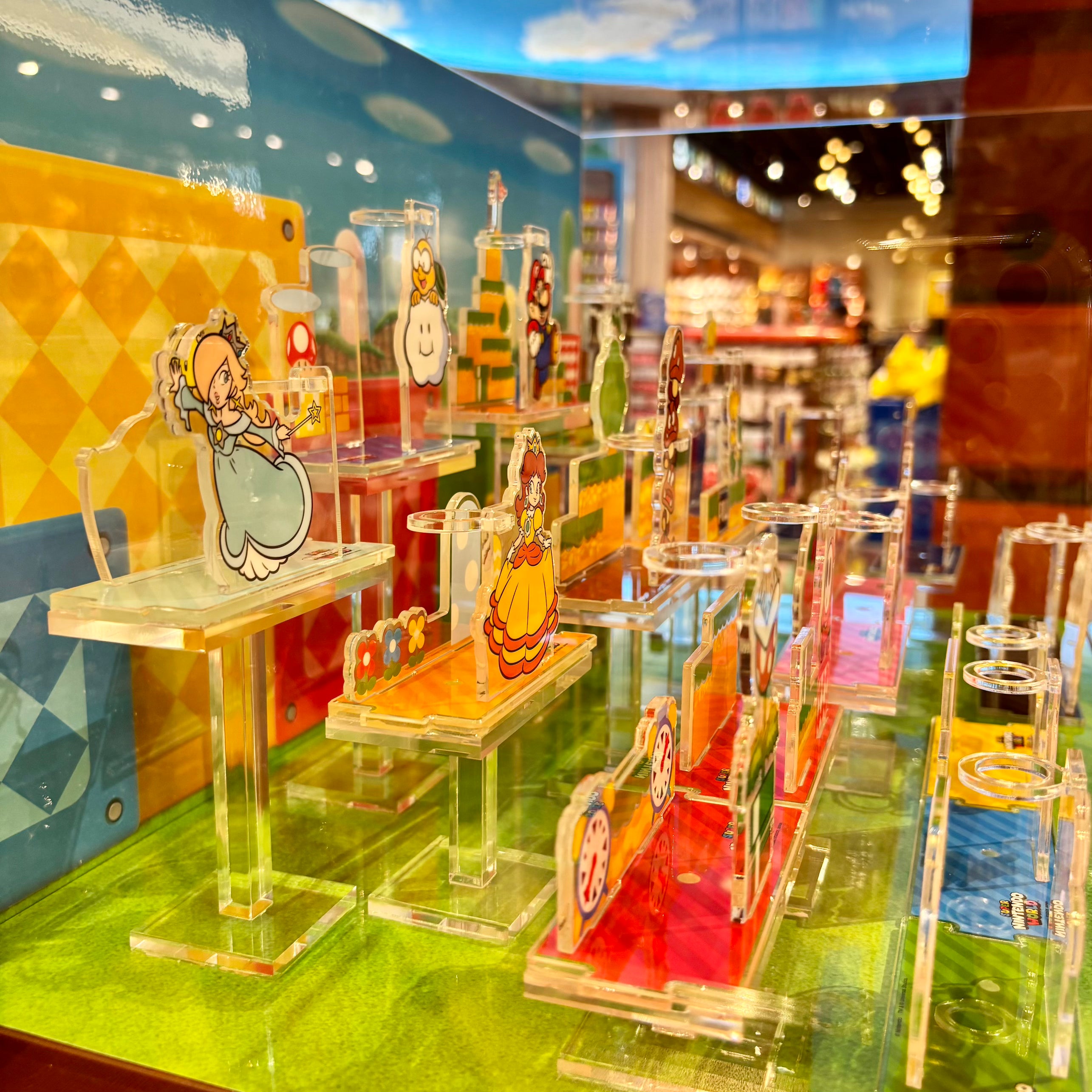 USJ 任天堂世界 DIY 亞加力筆座 Collectable Pen Stand（隨機抽）