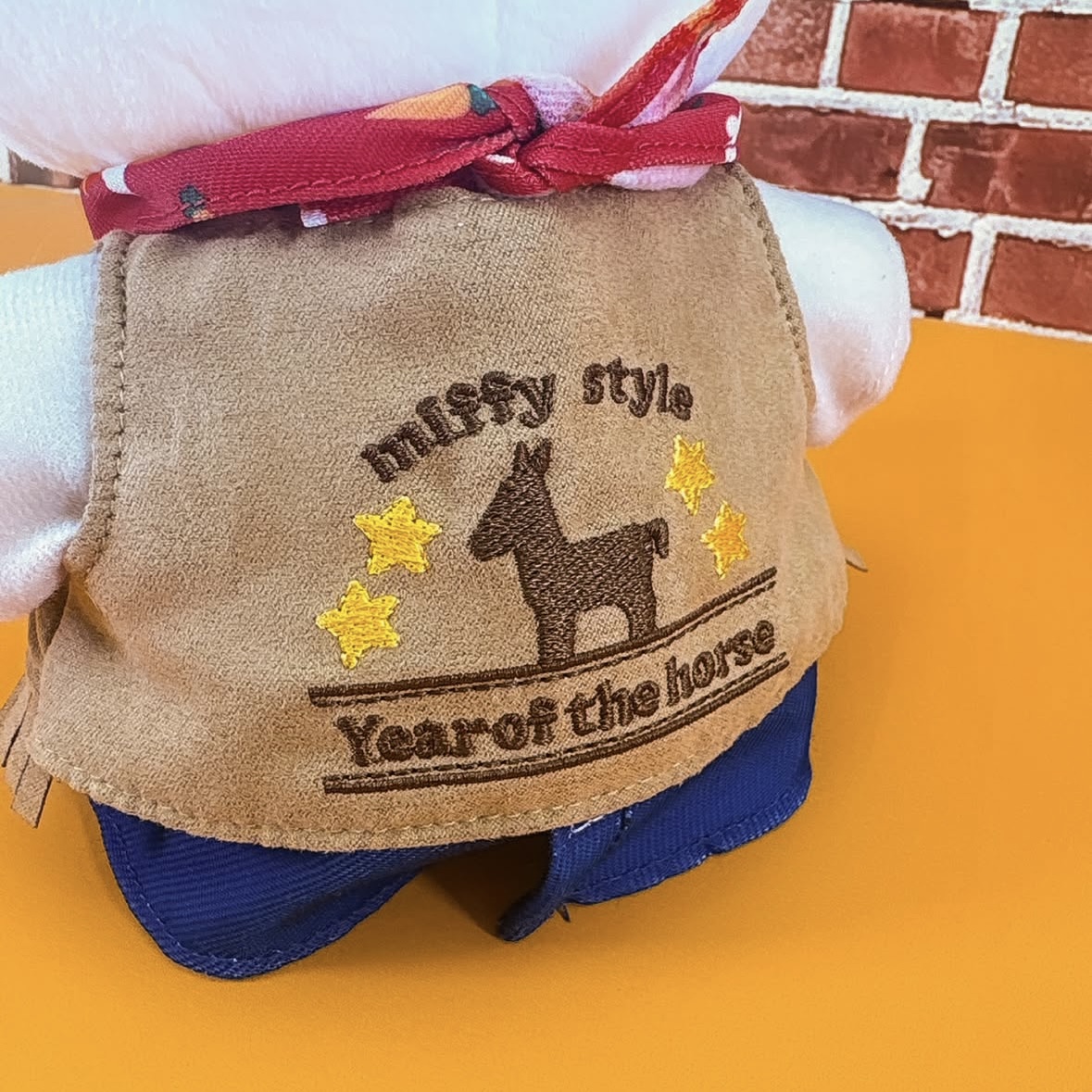 【預訂】Miffy Style 限定 馬年公仔 絨毛玩偶