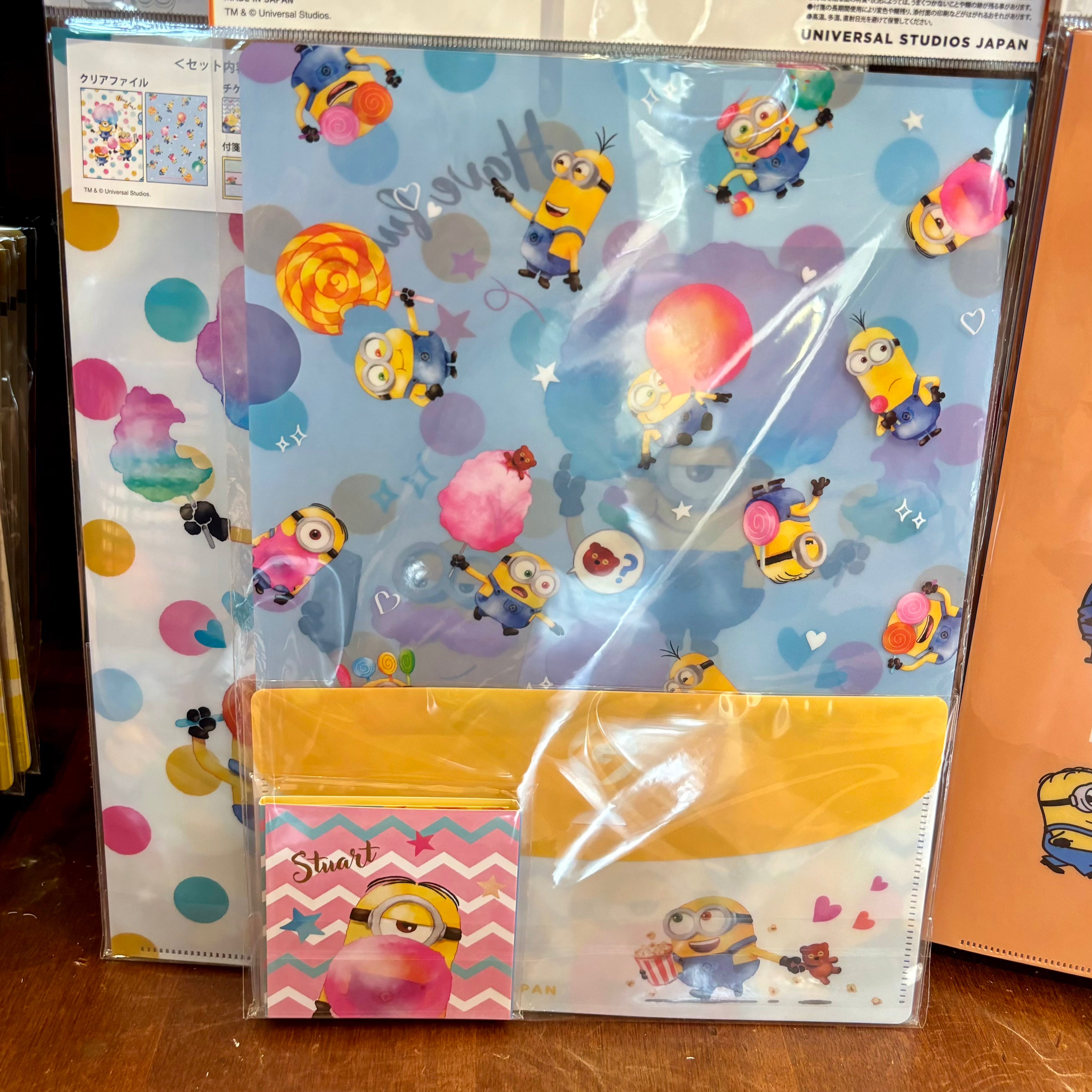 【訂貨】USJ Minions 糖果主題 文具套裝
