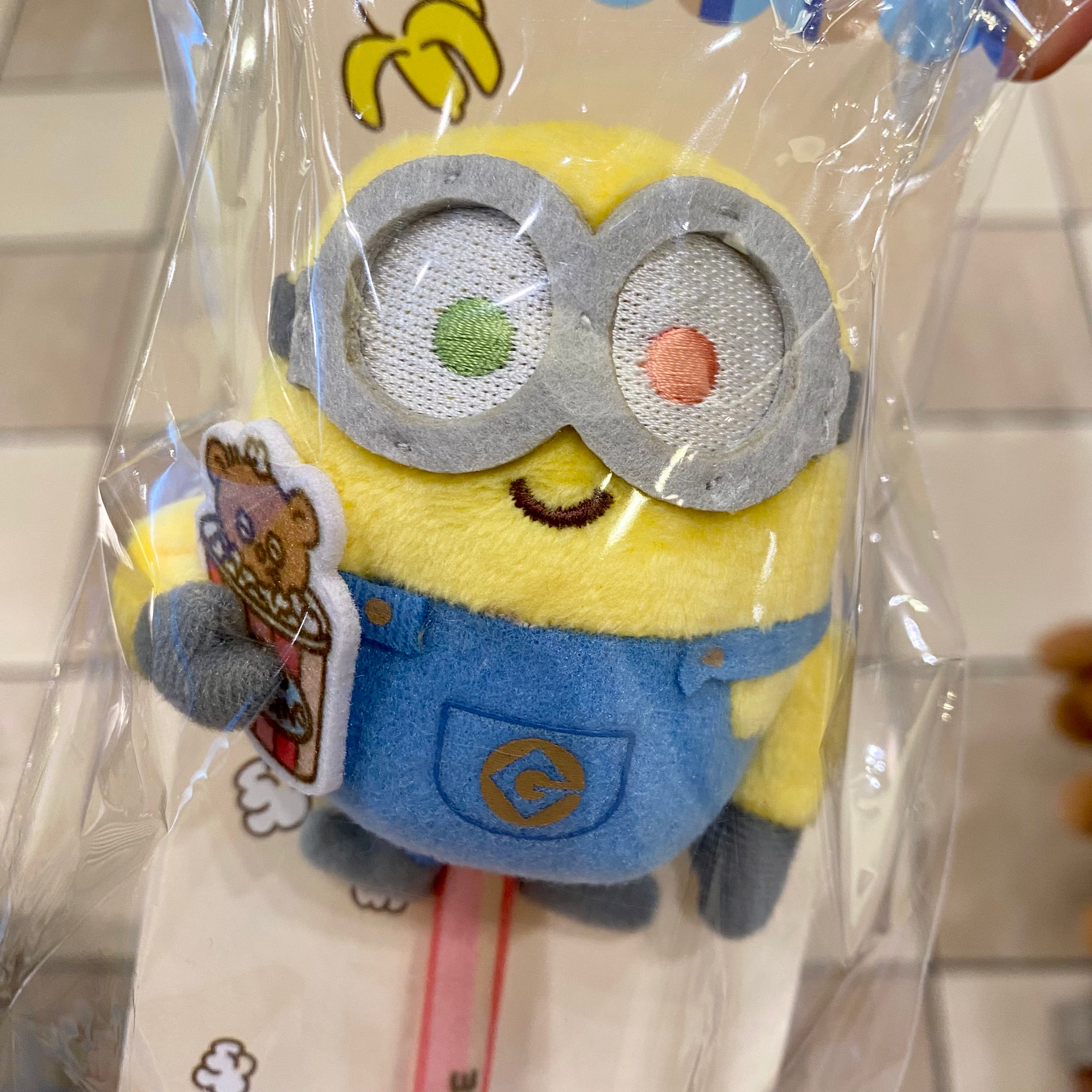 【訂貨】USJ Minions Bob & Tim 爆谷系列文具 - 原子筆 / 便條貼 / 收納袋