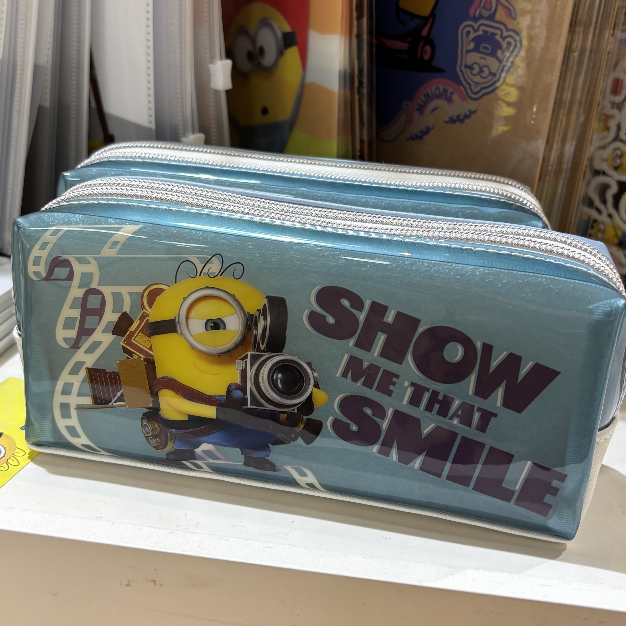 Minions & Monsters Pencil Case - Show Me Smile