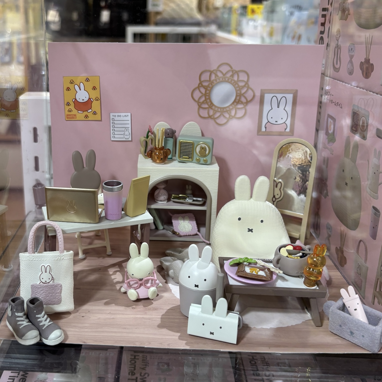 【訂貨】RE-MENT miffy Sweet Home Time (盲盒)