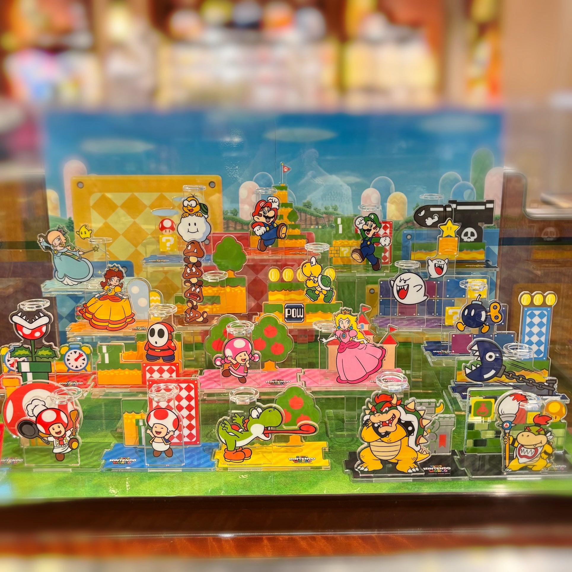 USJ 任天堂世界 亞加力 DIY筆座 Collectable Pen Stand（隨機抽）