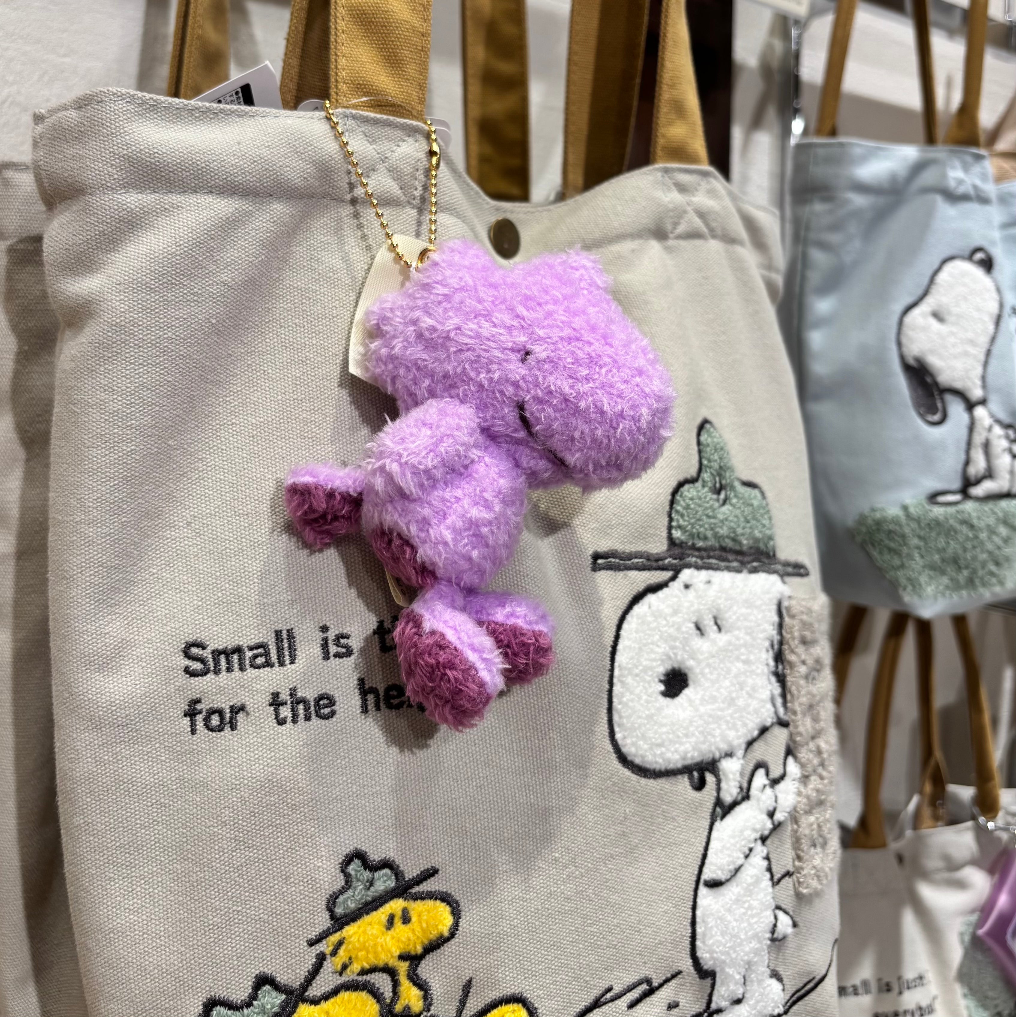 Woodstock Nest 公仔掛飾