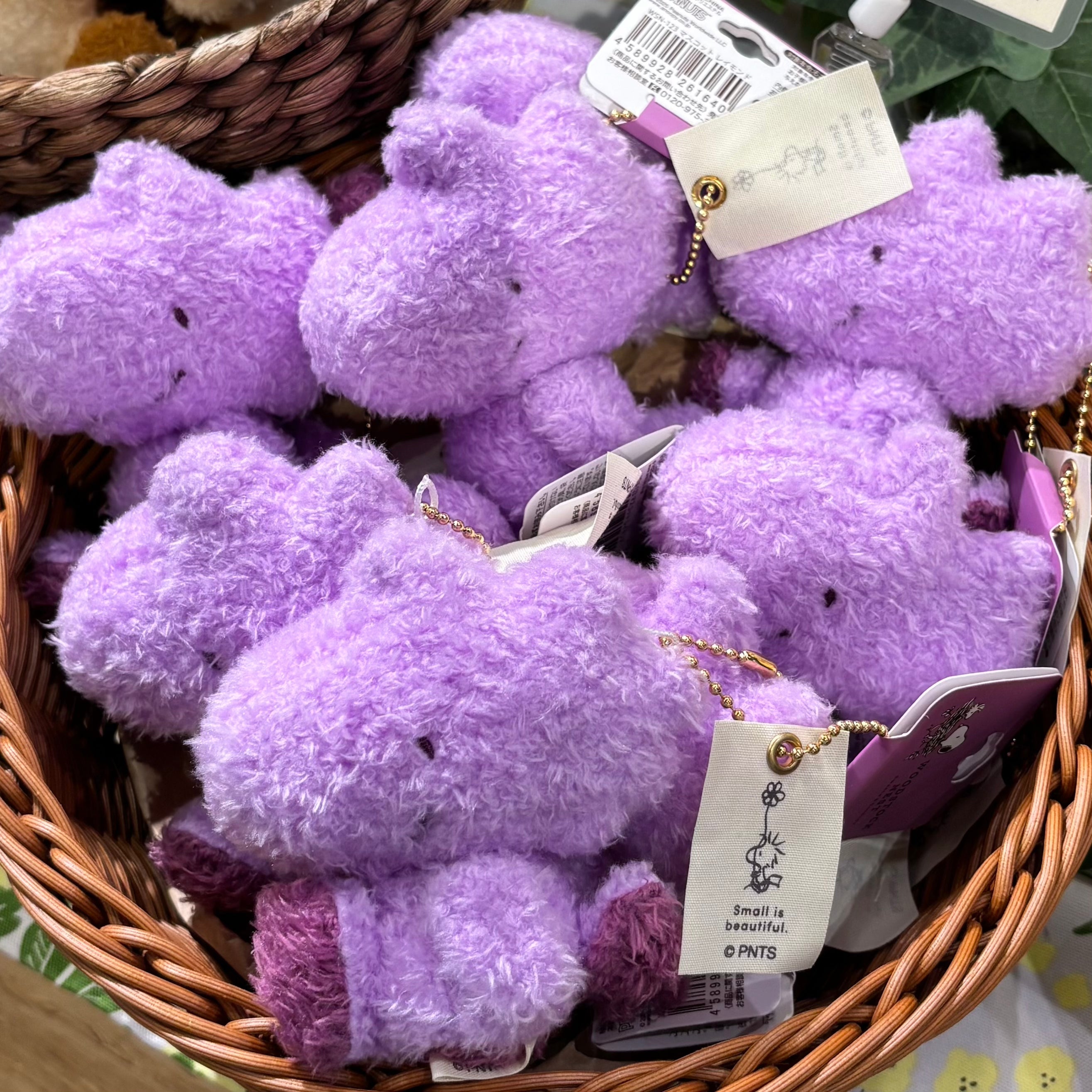 Woodstock Nest 公仔掛飾