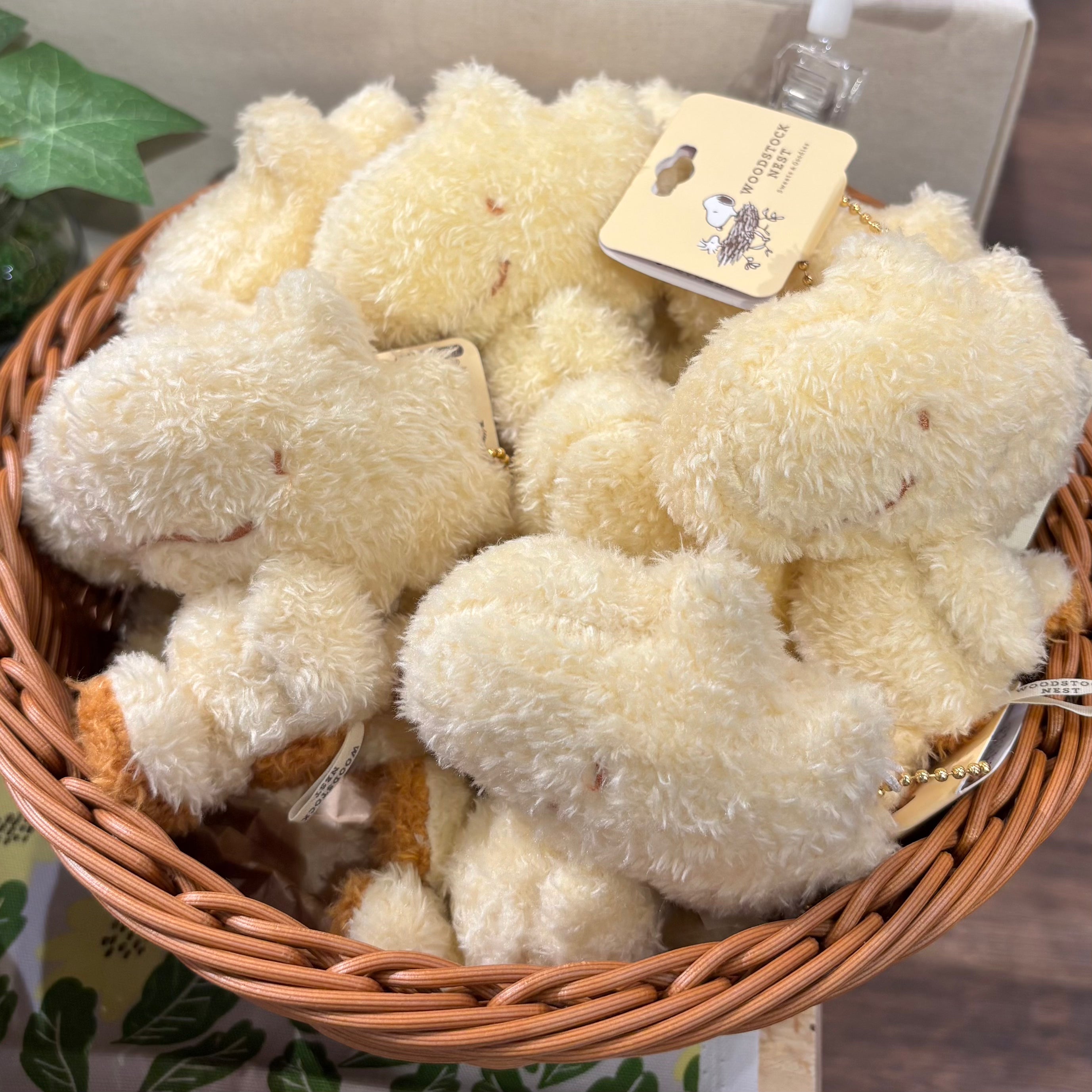 Woodstock Nest 公仔掛飾