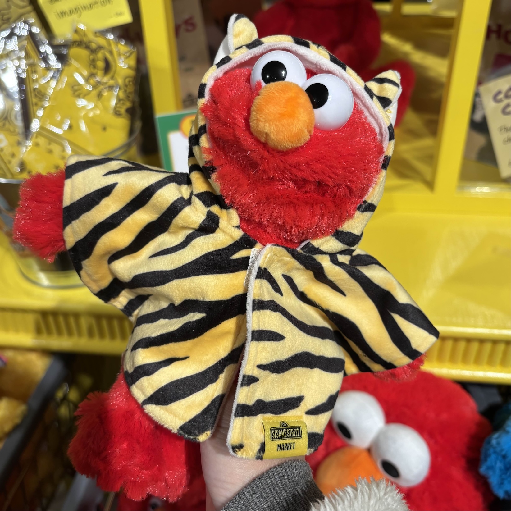 【訂貨】Sesame Street Osaka Hanshin Limited 大阪阪神店限定 老虎服裝