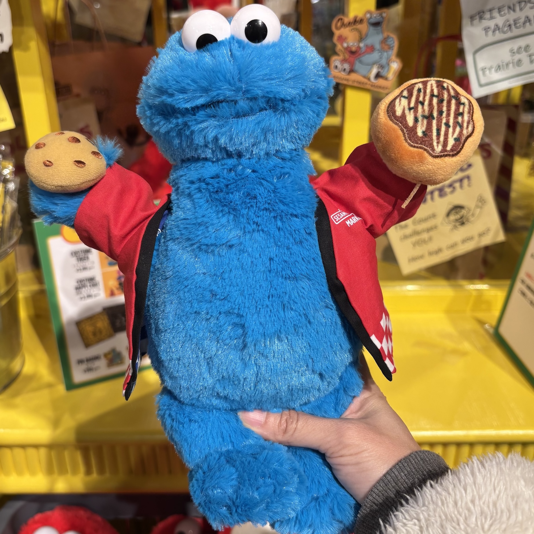 【訂貨】Sesame Street Osaka Hanshin Limited 大阪阪神店限定 章魚燒服裝