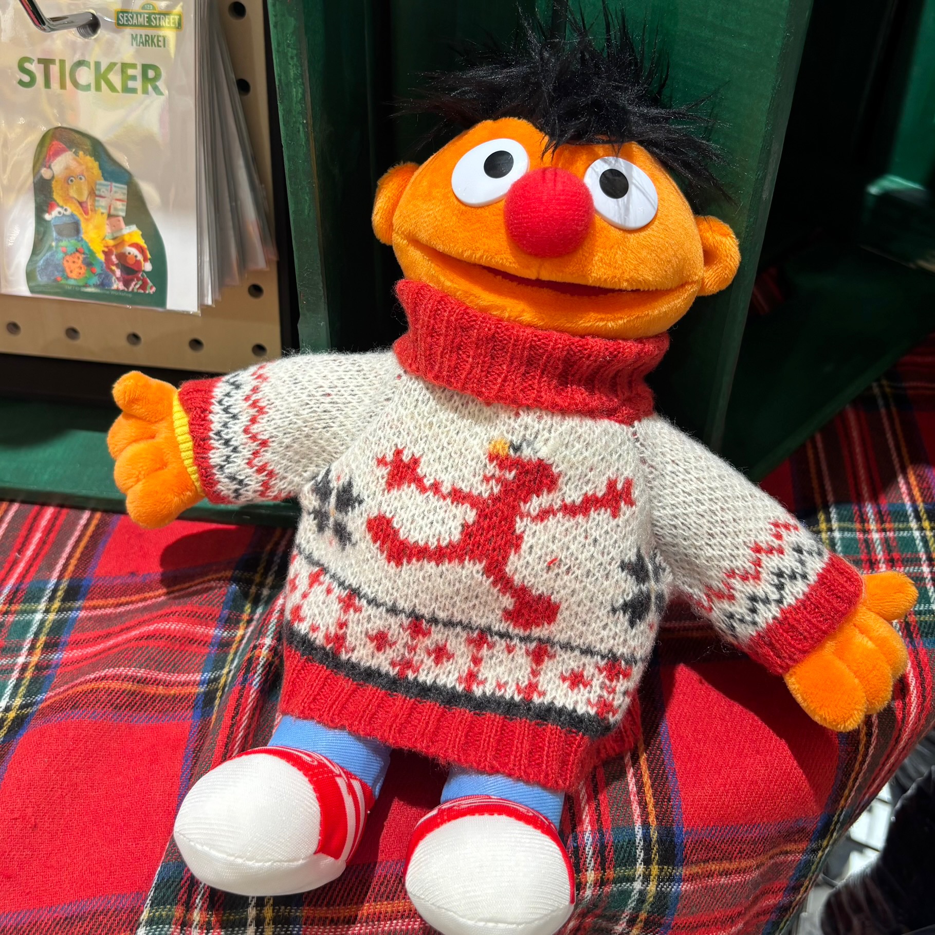 【訂貨】Sesame Street Market 北歐毛衣 公仔用服裝