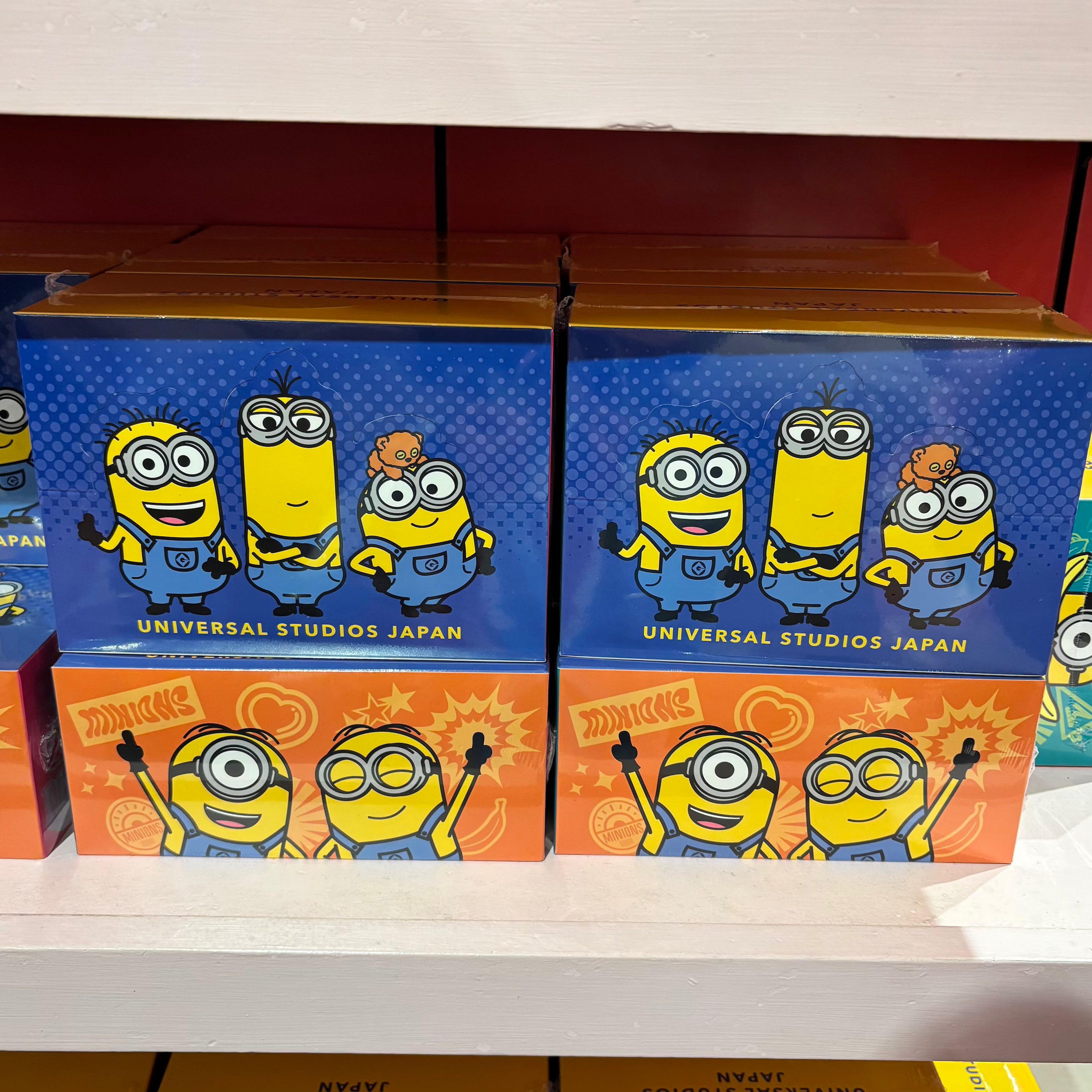 【訂貨】USJ Minions 多角色雜錦零食盒