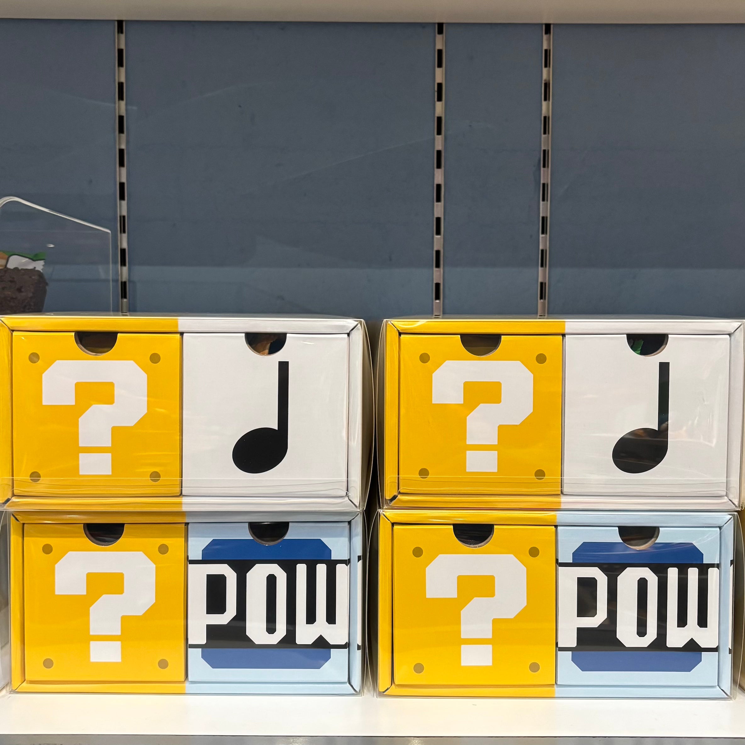 【訂貨】USJ Mario 小櫃桶雜錦零食盒