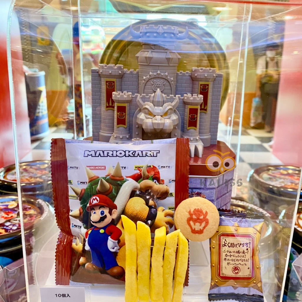 【訂貨】USJ 任天堂世界 庫巴城堡零食罐