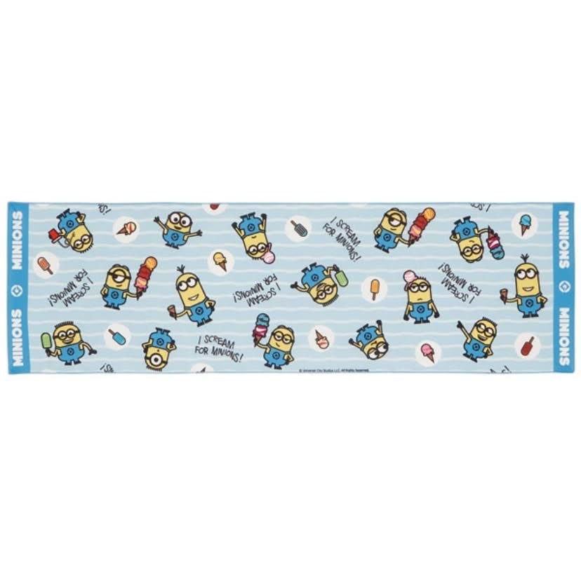 Minions Cool Towel 冰巾 冷感巾