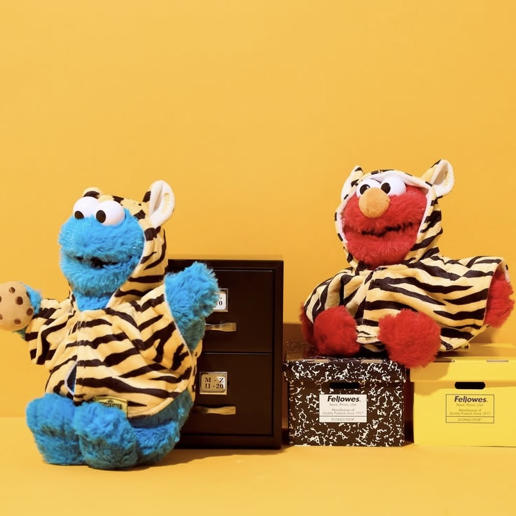 【訂貨】Sesame Street Osaka Hanshin Limited 大阪阪神店限定 老虎服裝